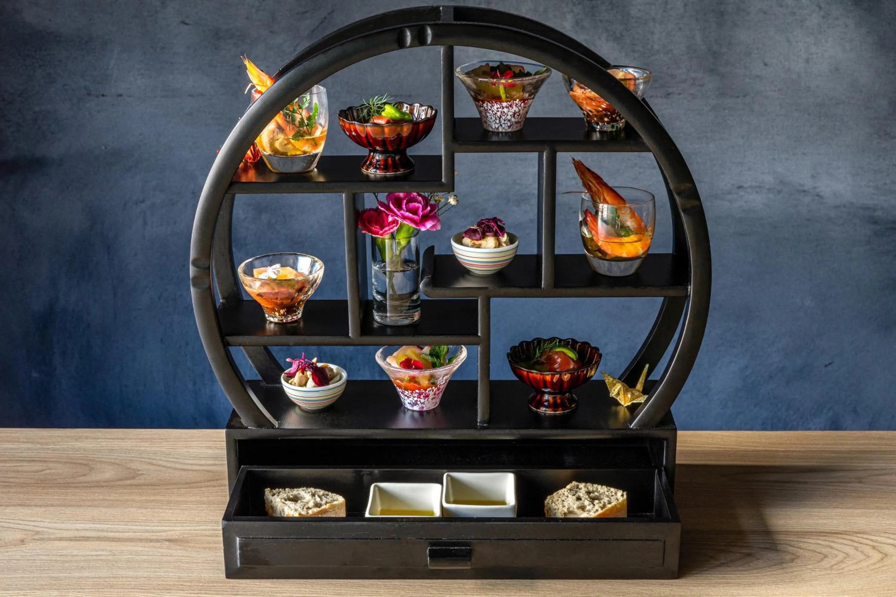 Dinner in Urakusatsu TOU