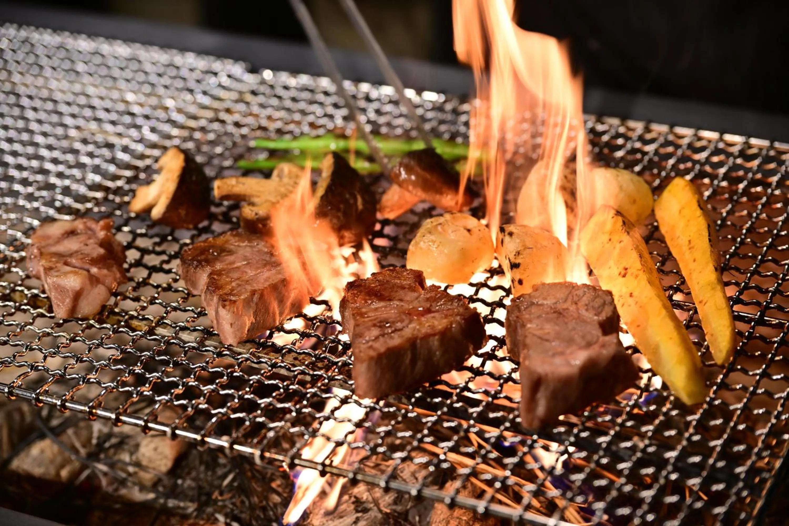 Food and drinks in Urakusatsu TOU