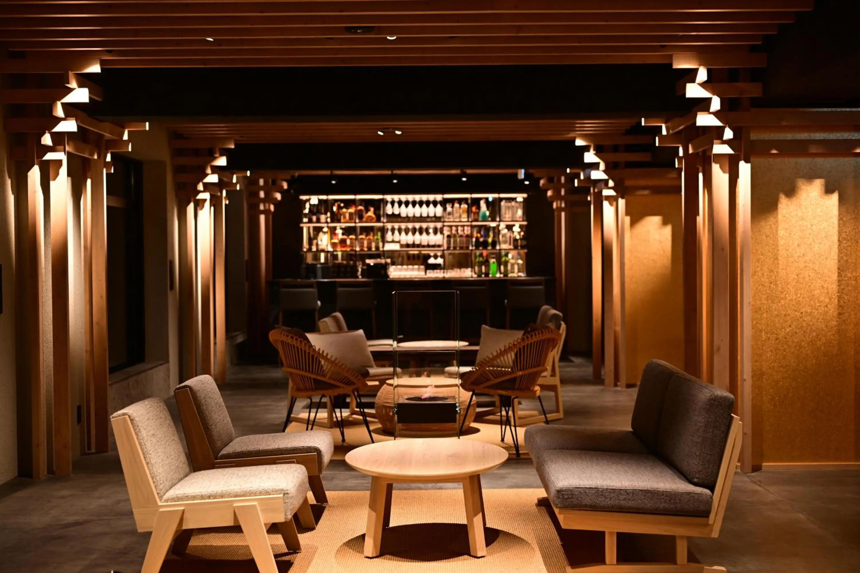 Lobby or reception in Urakusatsu TOU