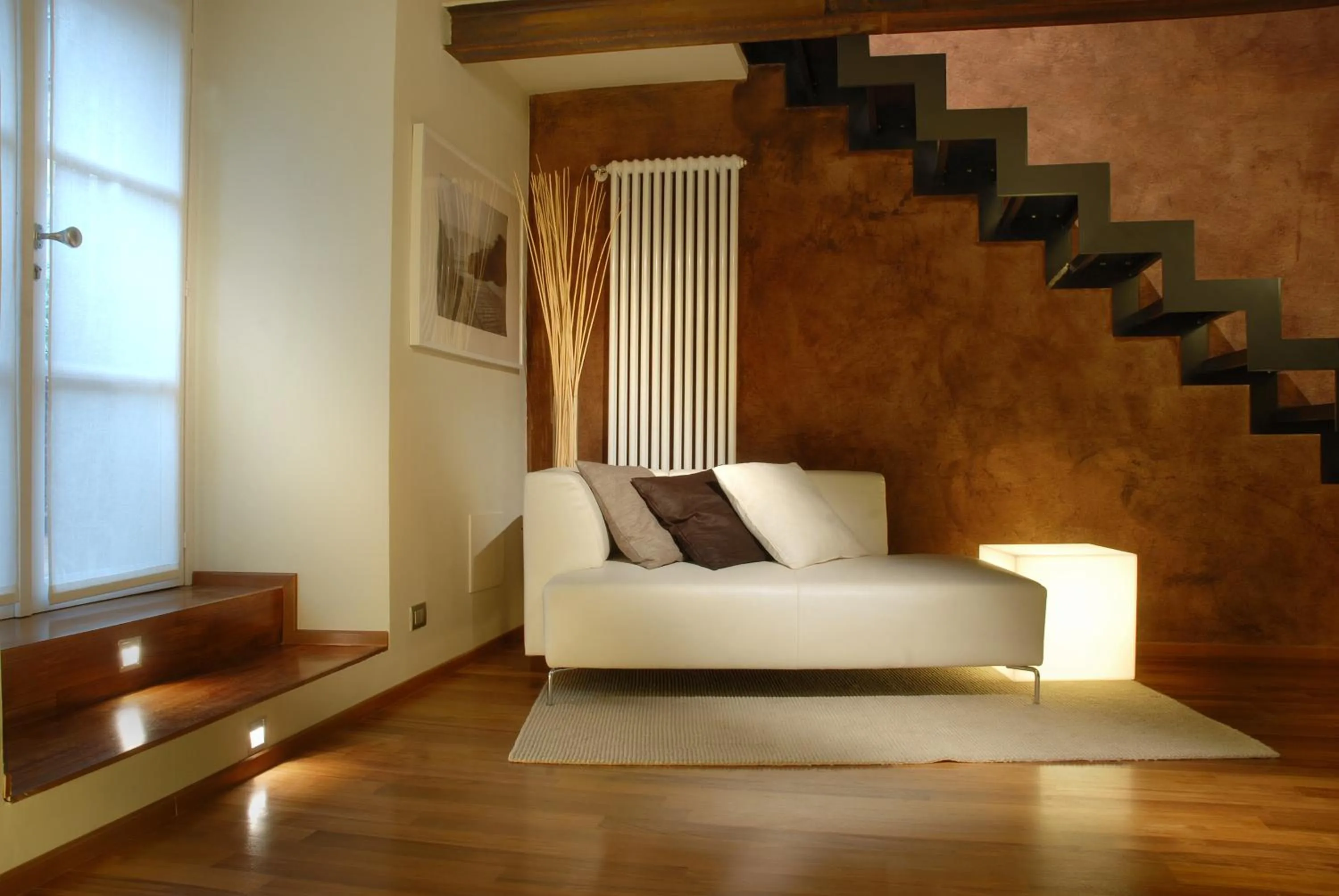 Lobby or reception in B&B Terres D'Aventure Suites