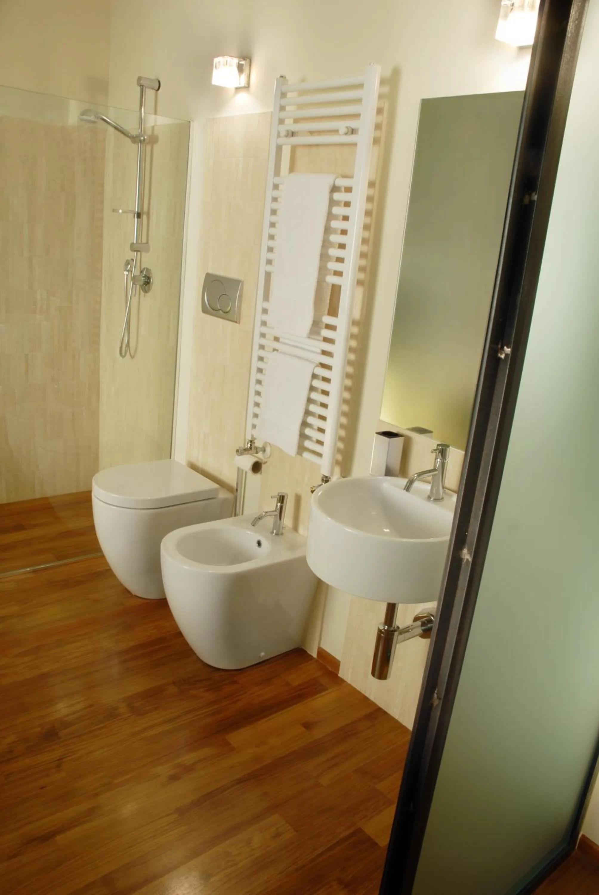 Toilet in B&B Terres D'Aventure Suites