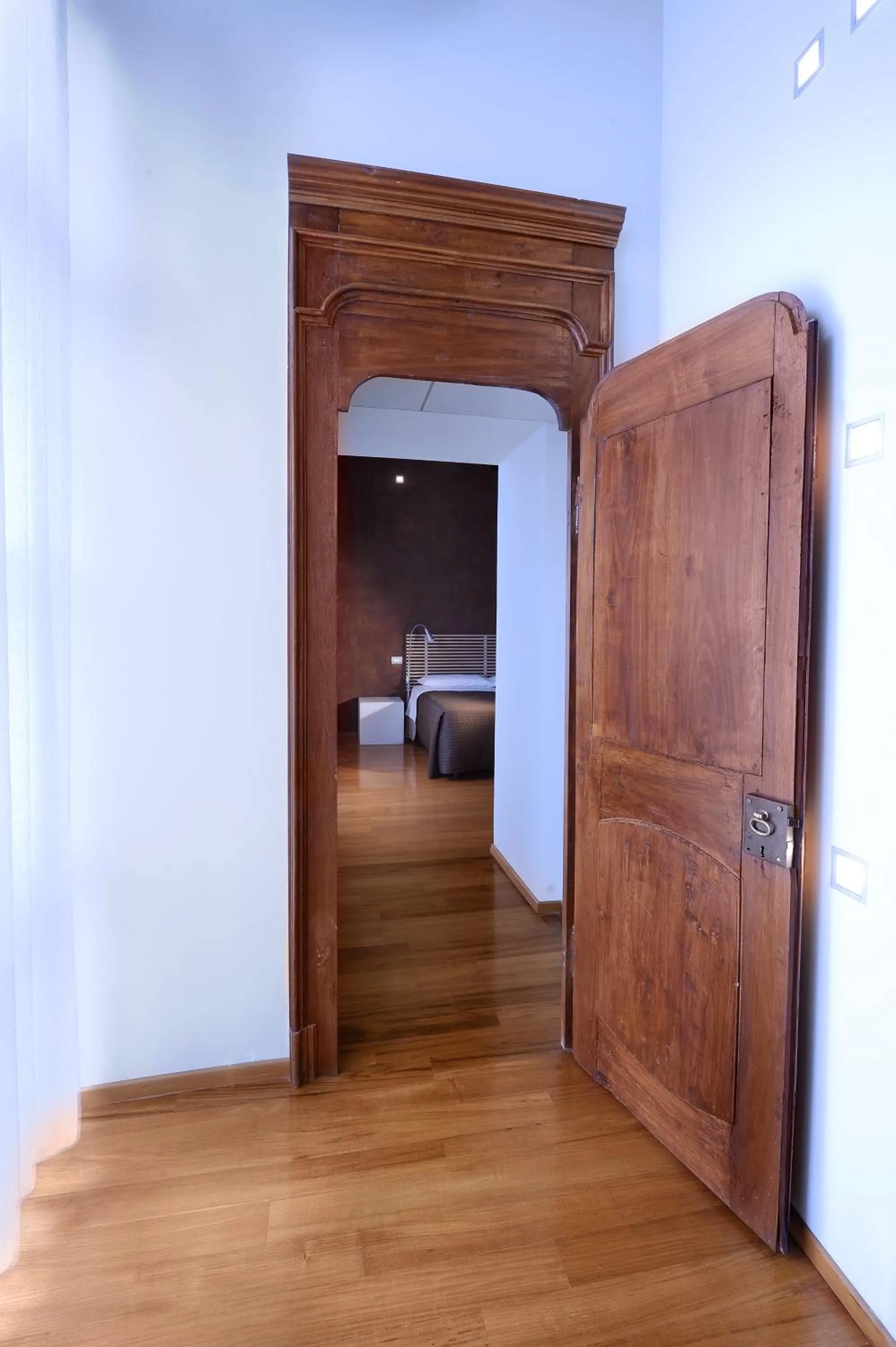 Decorative detail in B&B Terres D'Aventure Suites