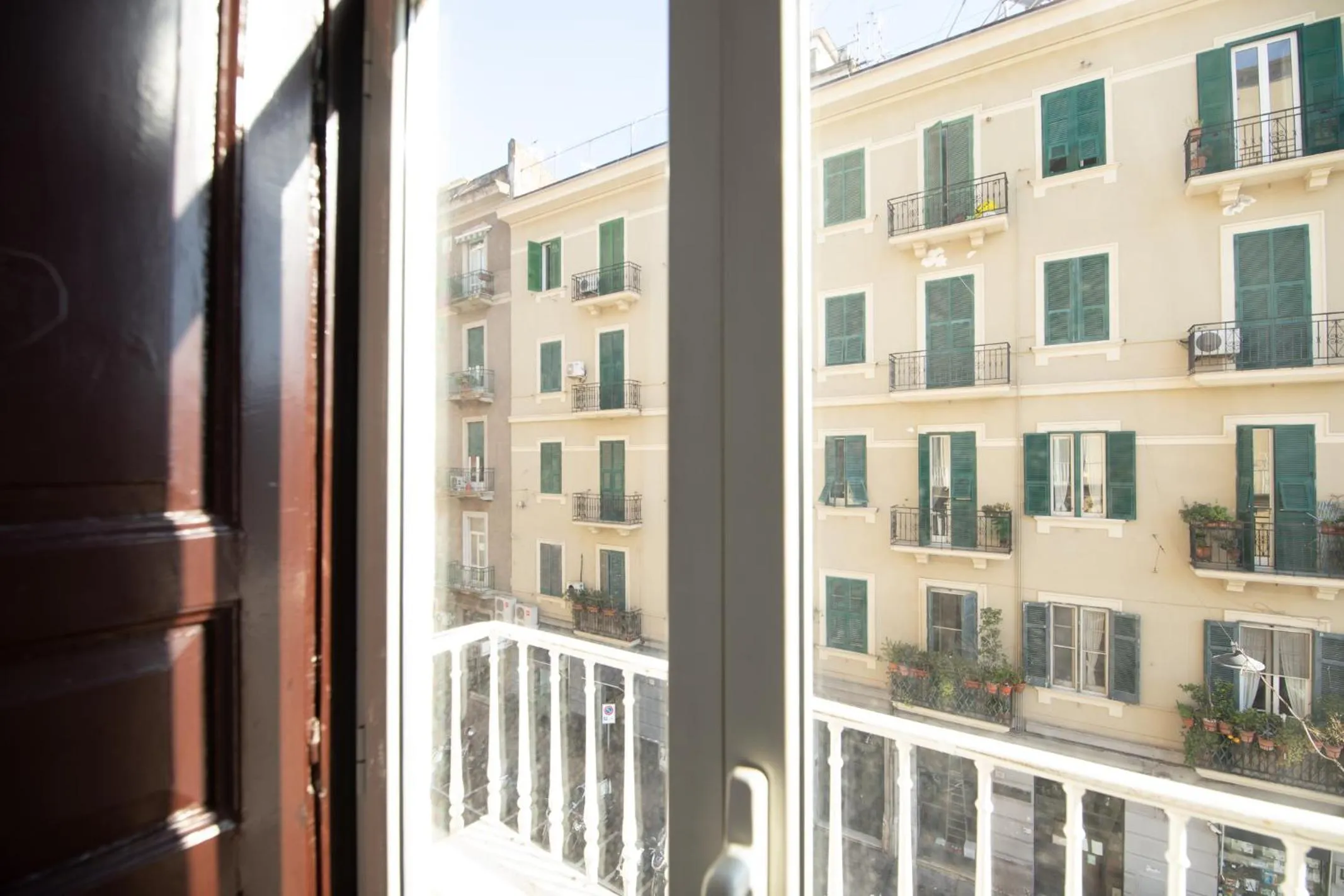 View (from property/room) in MADB&B