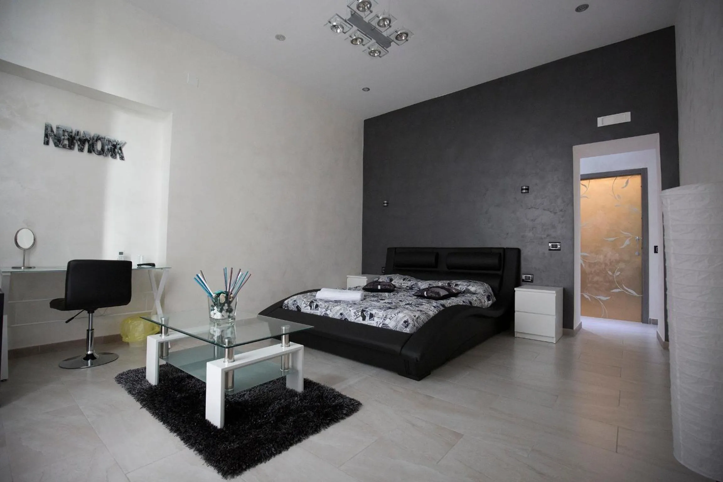 Photo of the whole room, Bed in MADB&B