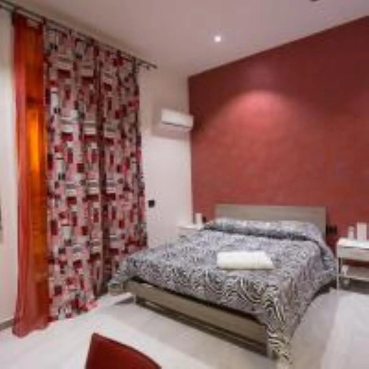 Photo of the whole room, Bed in MADB&B