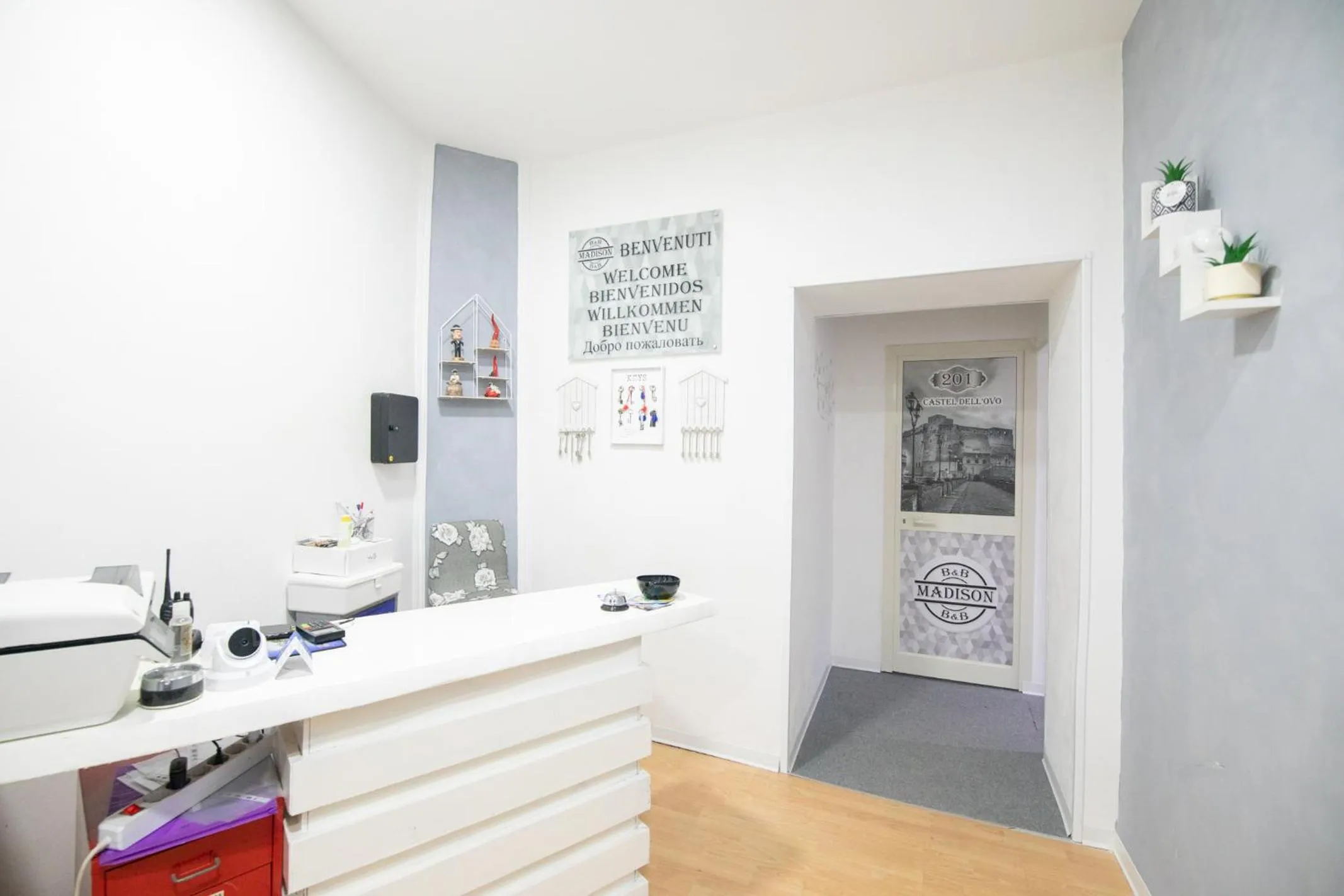 Lobby or reception in MADB&B