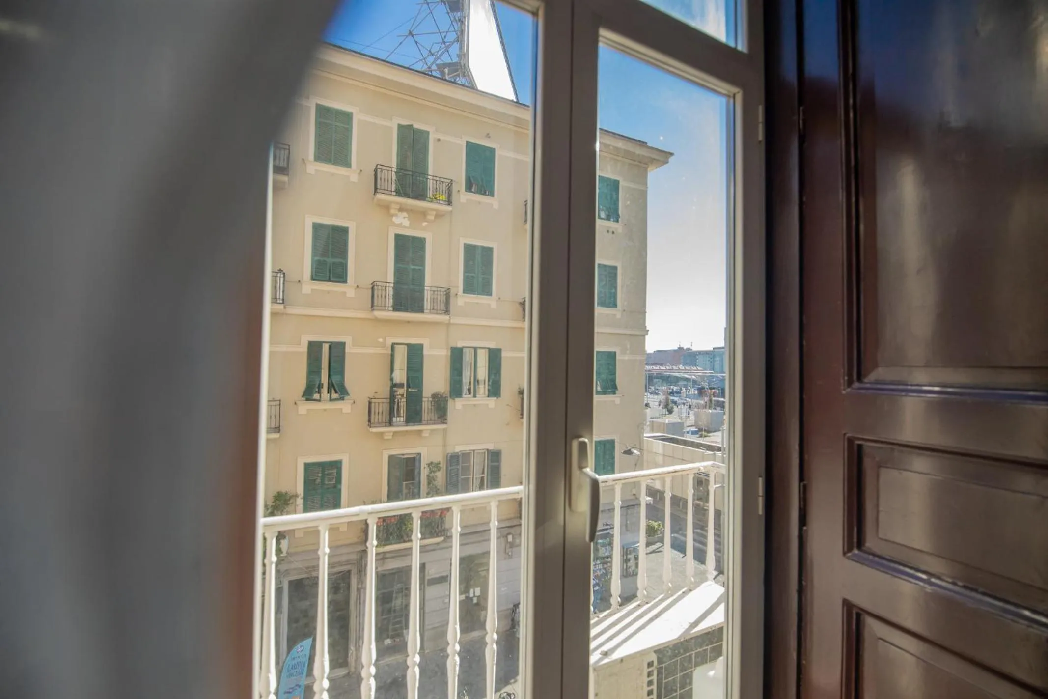 View (from property/room) in MADB&B