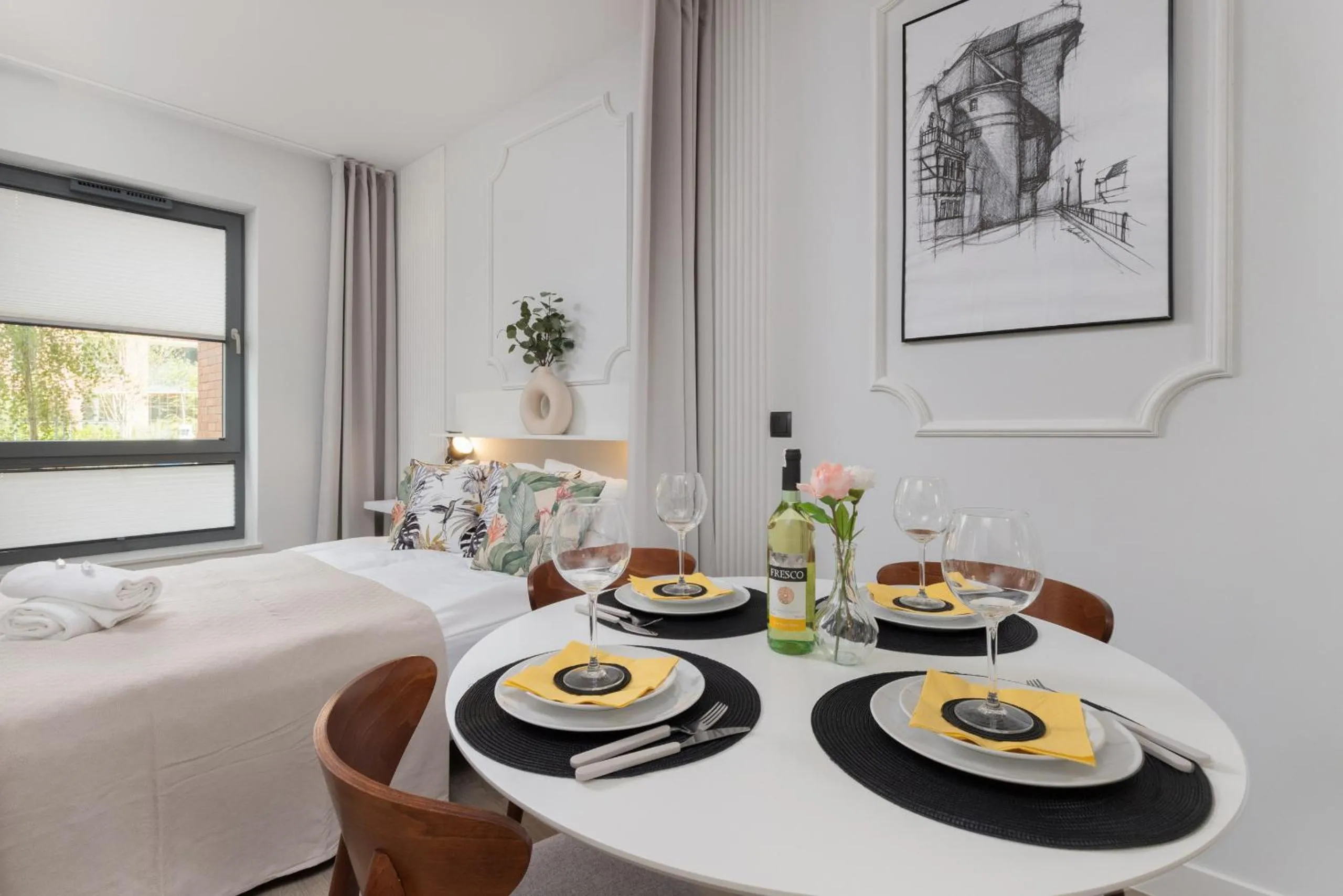 The Olive Apartment Gdańsk City Center by Noclegi Renters