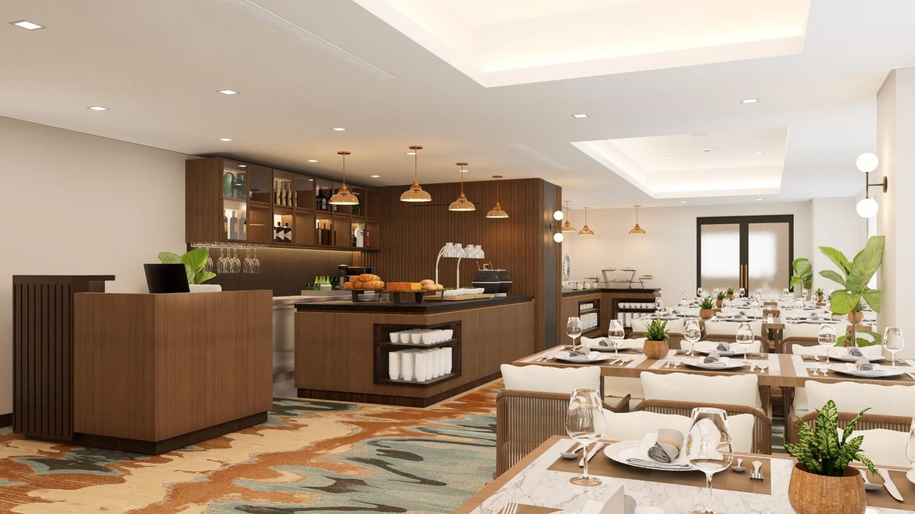 Restaurant/places to eat in Seda Abreeza - Newly Renovated