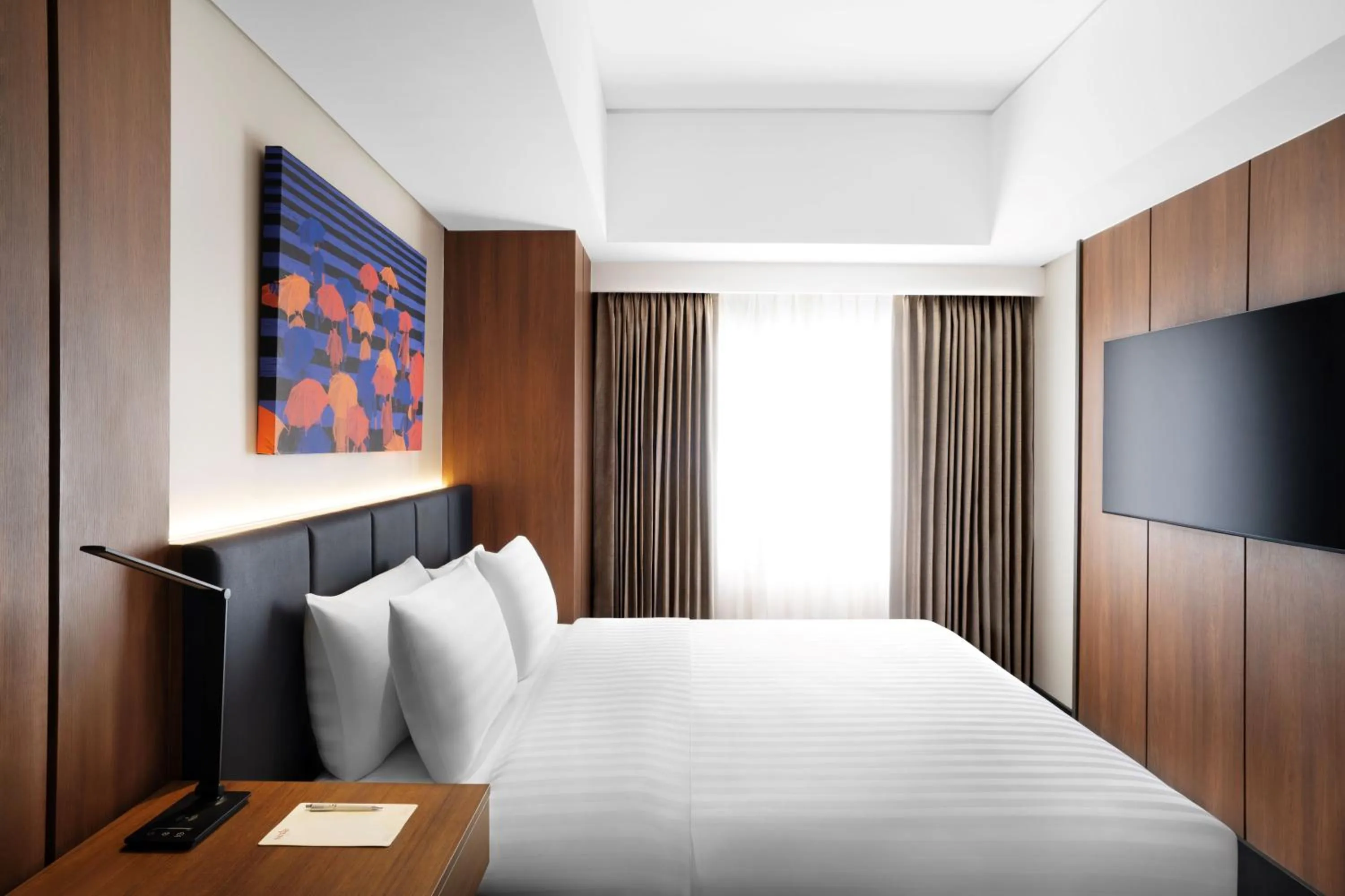 Bed in Seda Abreeza - Newly Renovated