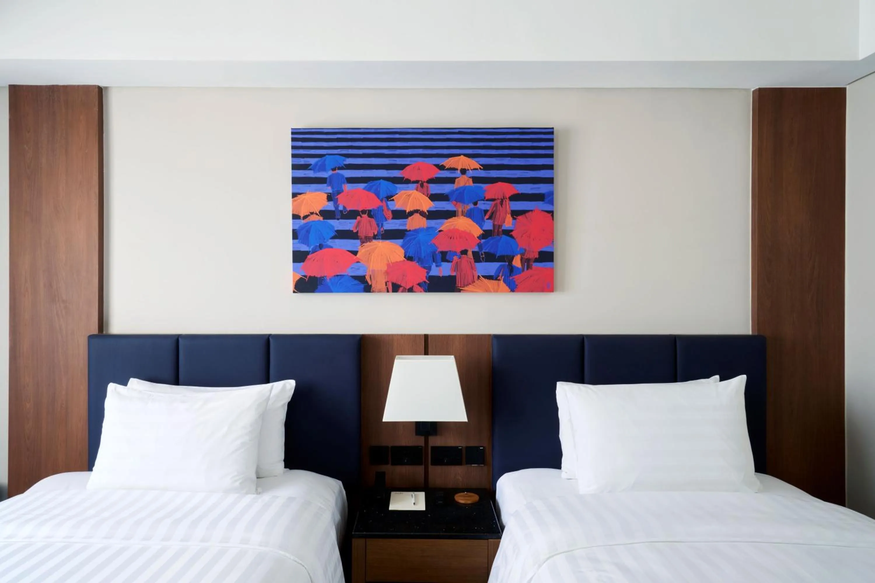 Bed in Seda Abreeza - Newly Renovated