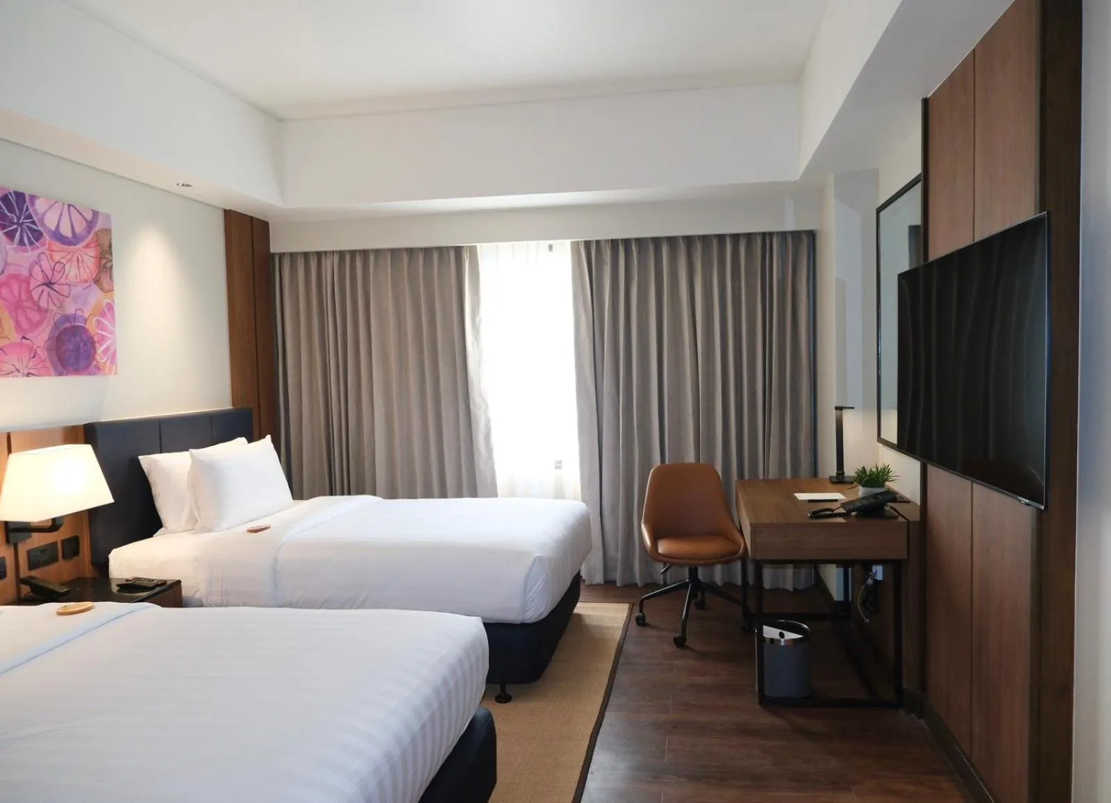 Bed in Seda Abreeza - Newly Renovated