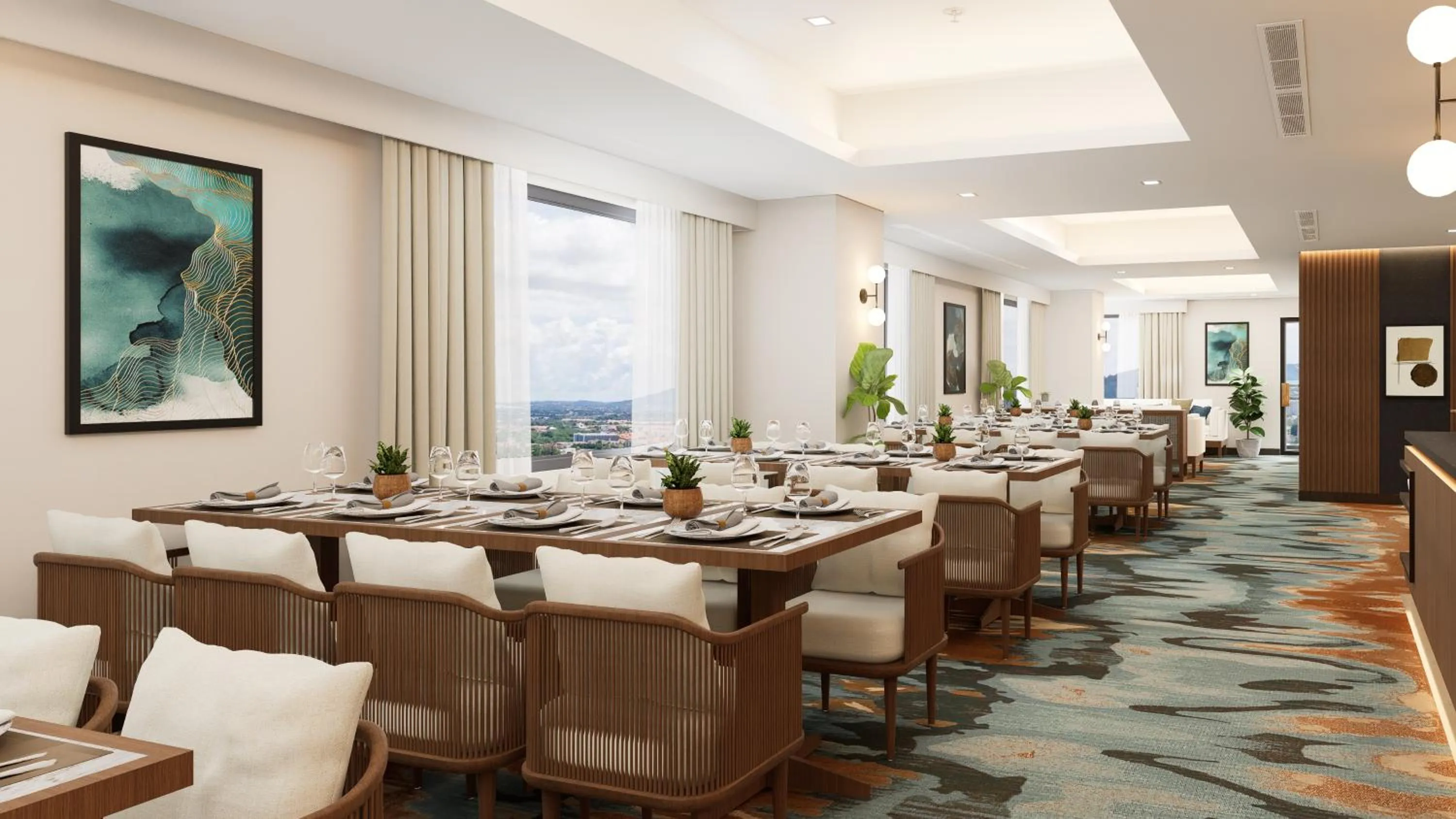 Restaurant/places to eat in Seda Abreeza - Newly Renovated