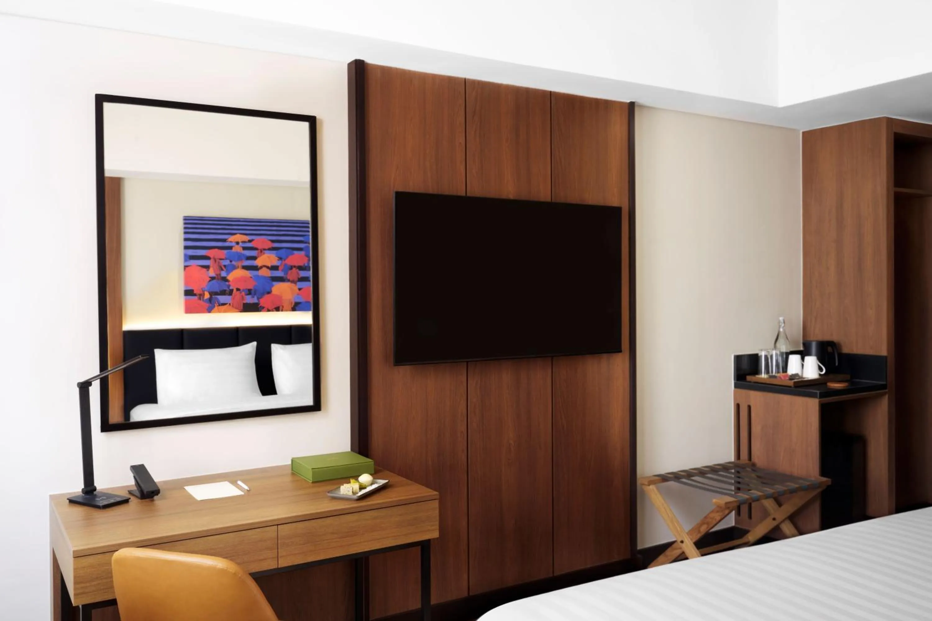 TV and multimedia, Bed in Seda Abreeza - Newly Renovated