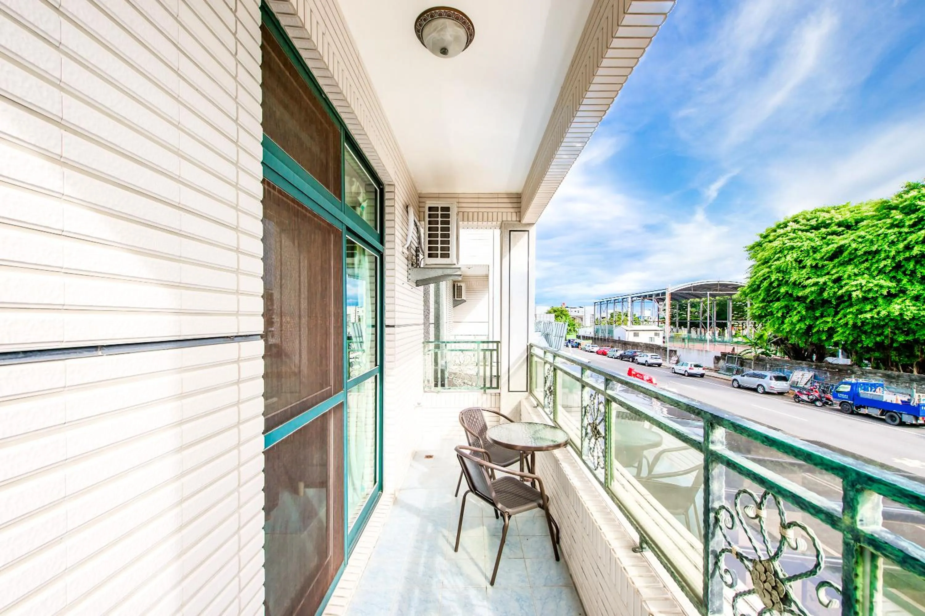 Balcony/Terrace in Travel Road WuWu