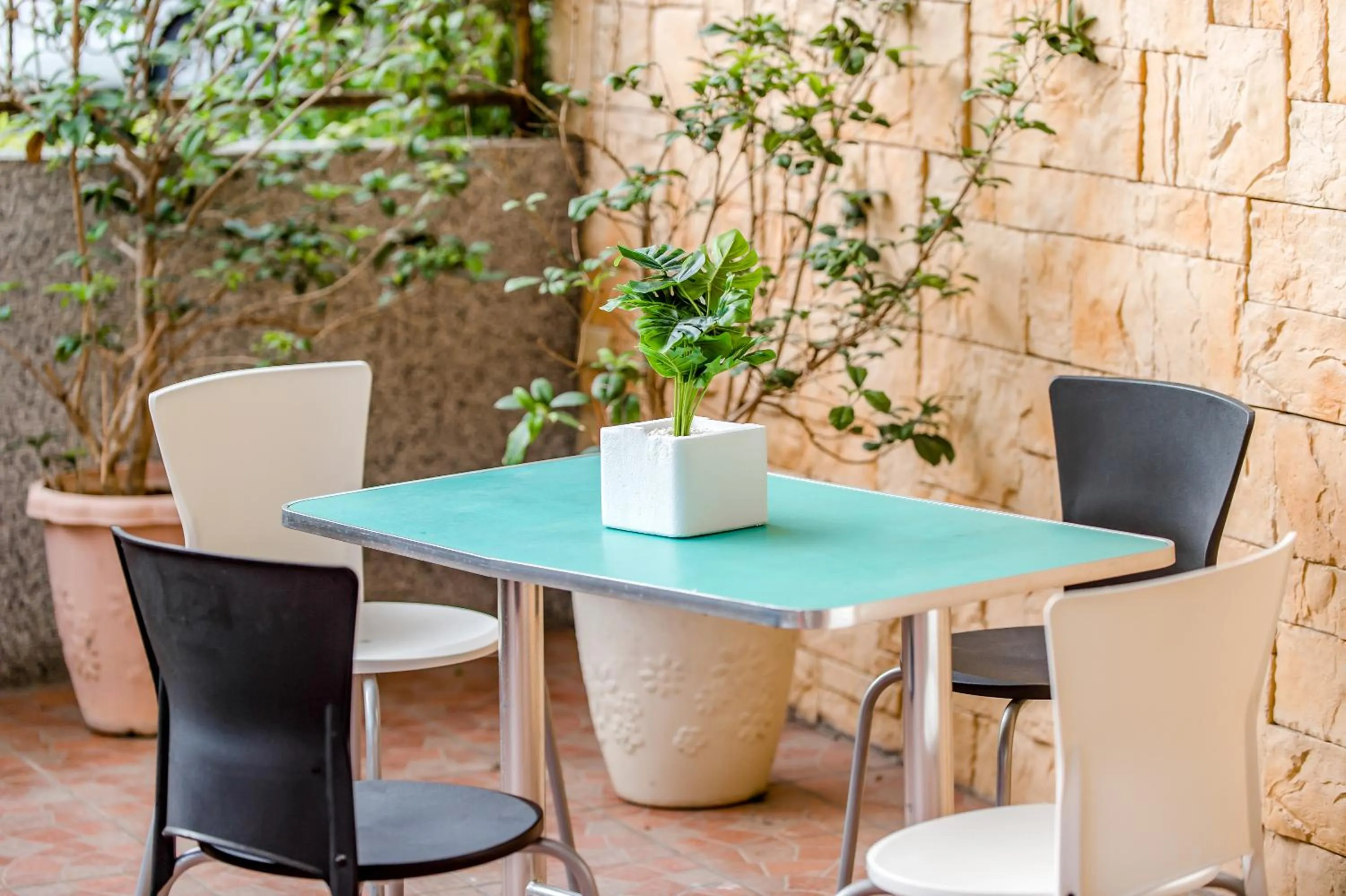 Patio in Travel Road WuWu