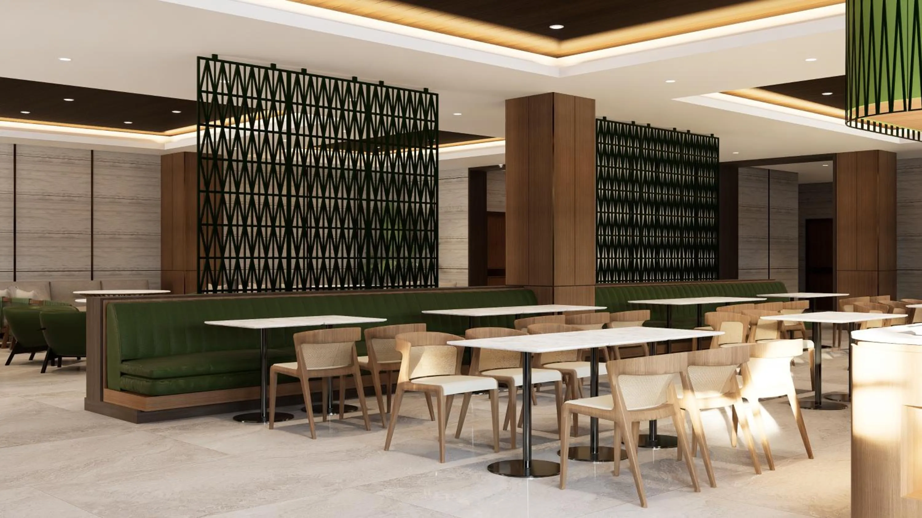 Restaurant/places to eat in Seda Centrio Newly Renovated