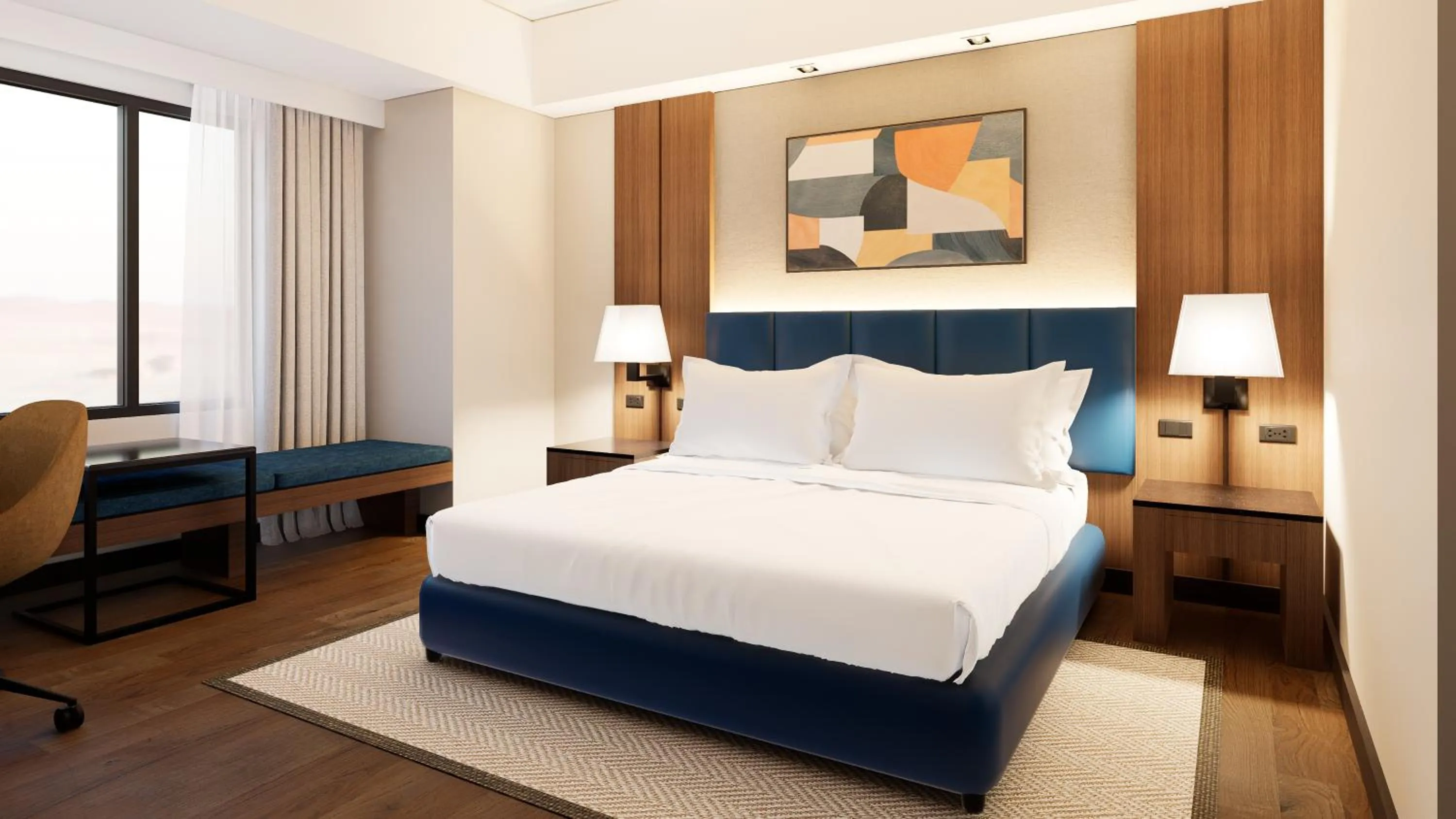 Bed in Seda Centrio Newly Renovated