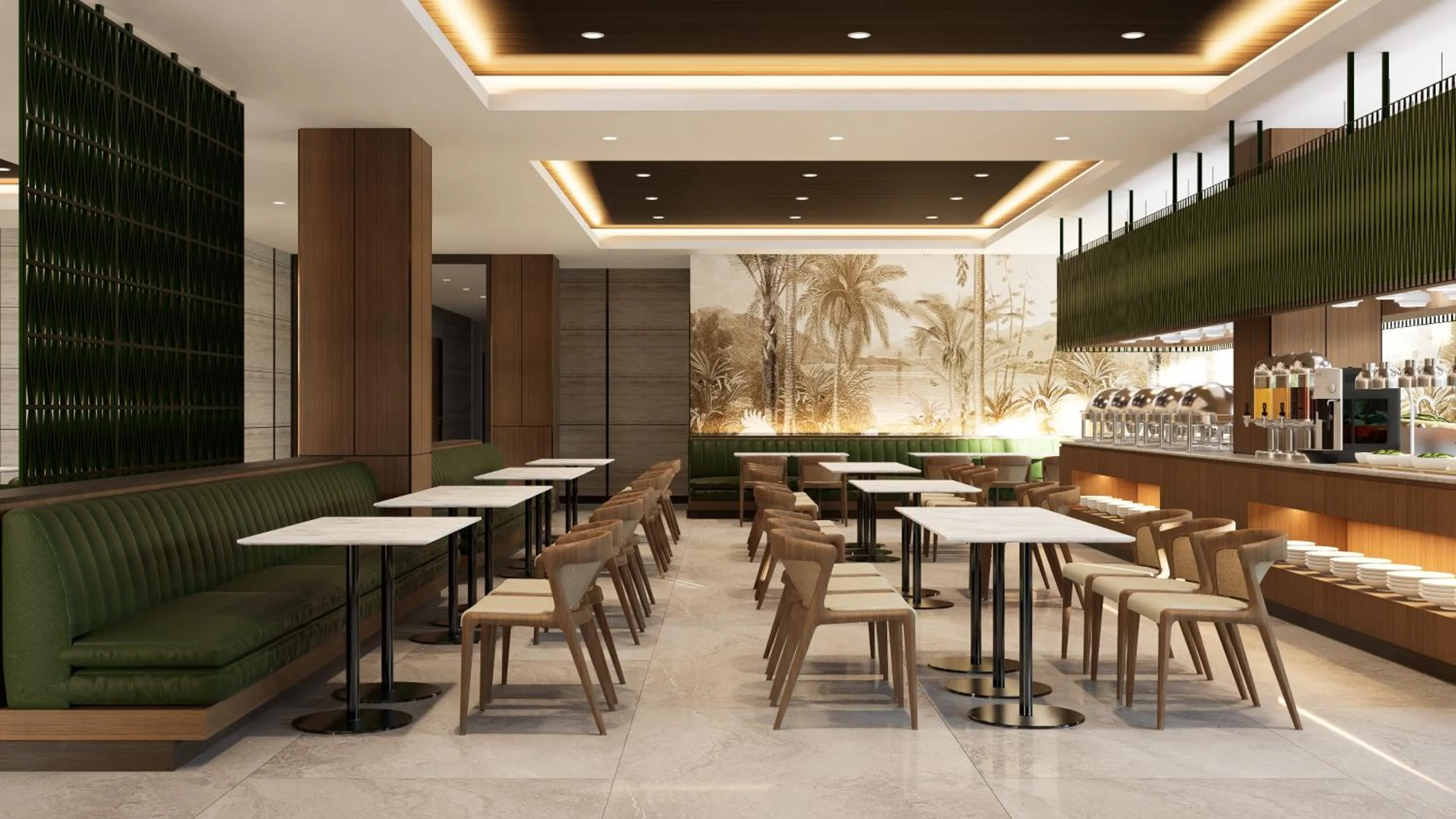 Restaurant/places to eat in Seda Centrio Newly Renovated