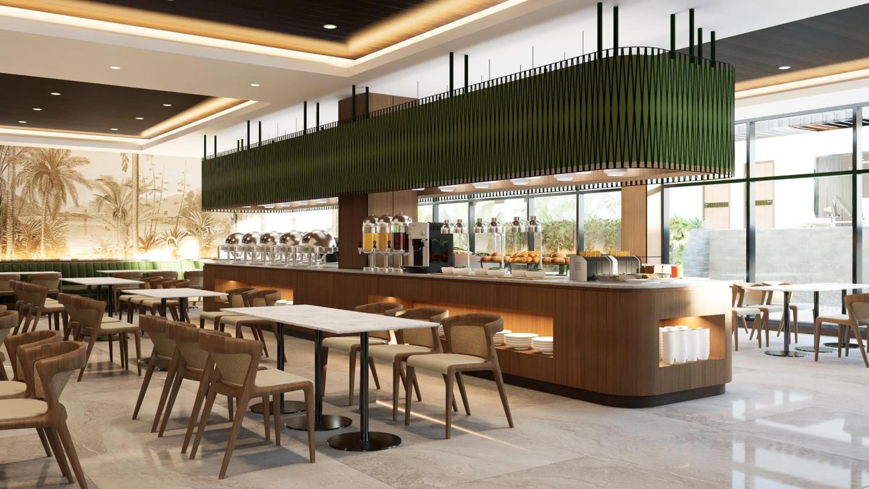 Restaurant/places to eat in Seda Centrio Newly Renovated