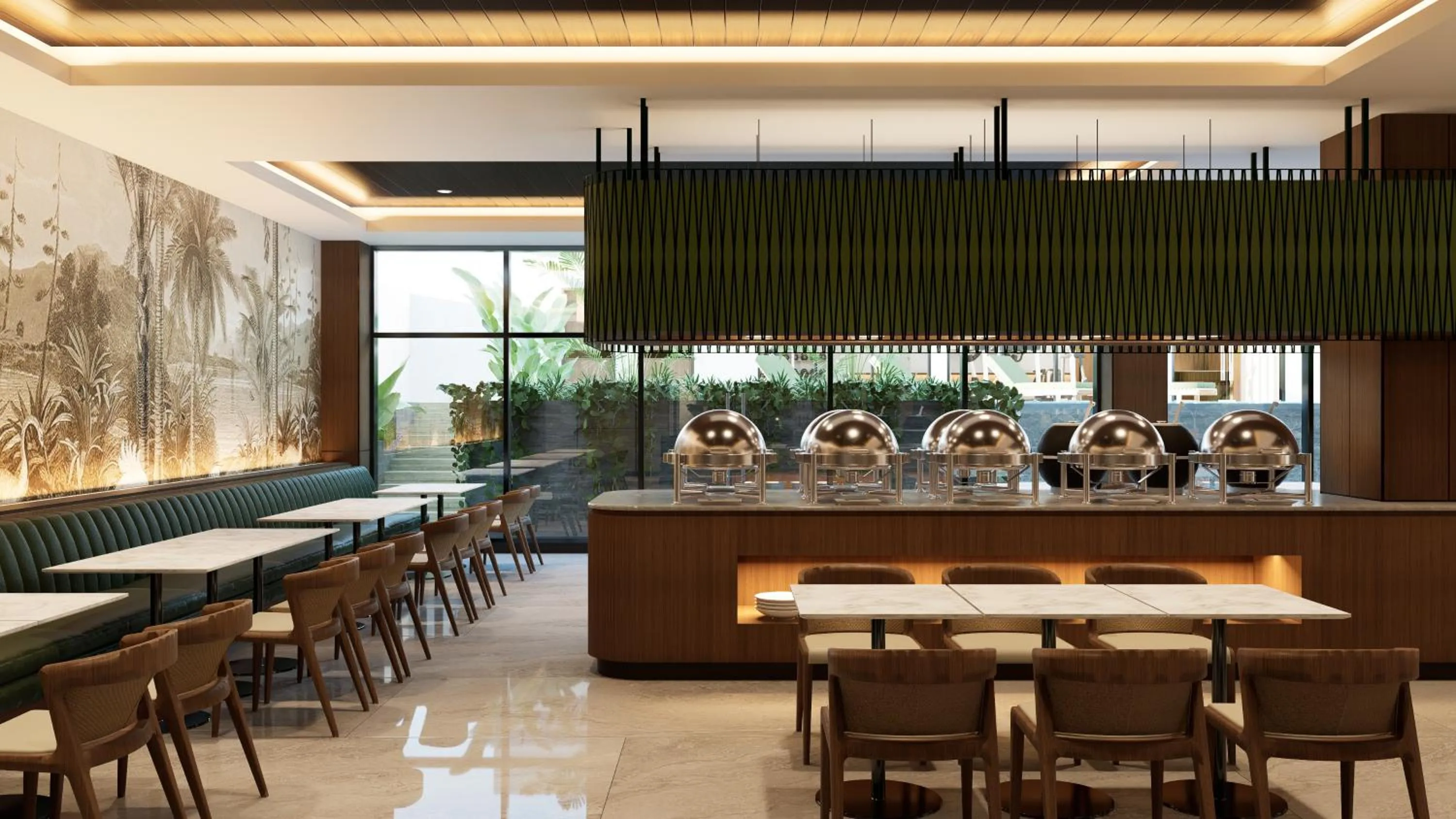 Restaurant/places to eat in Seda Centrio Newly Renovated