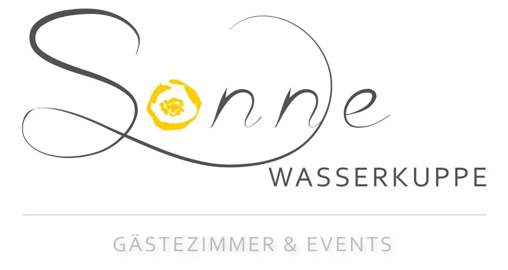 Property logo or sign in Zur Sonne "Gasthaus-Bar-Events"