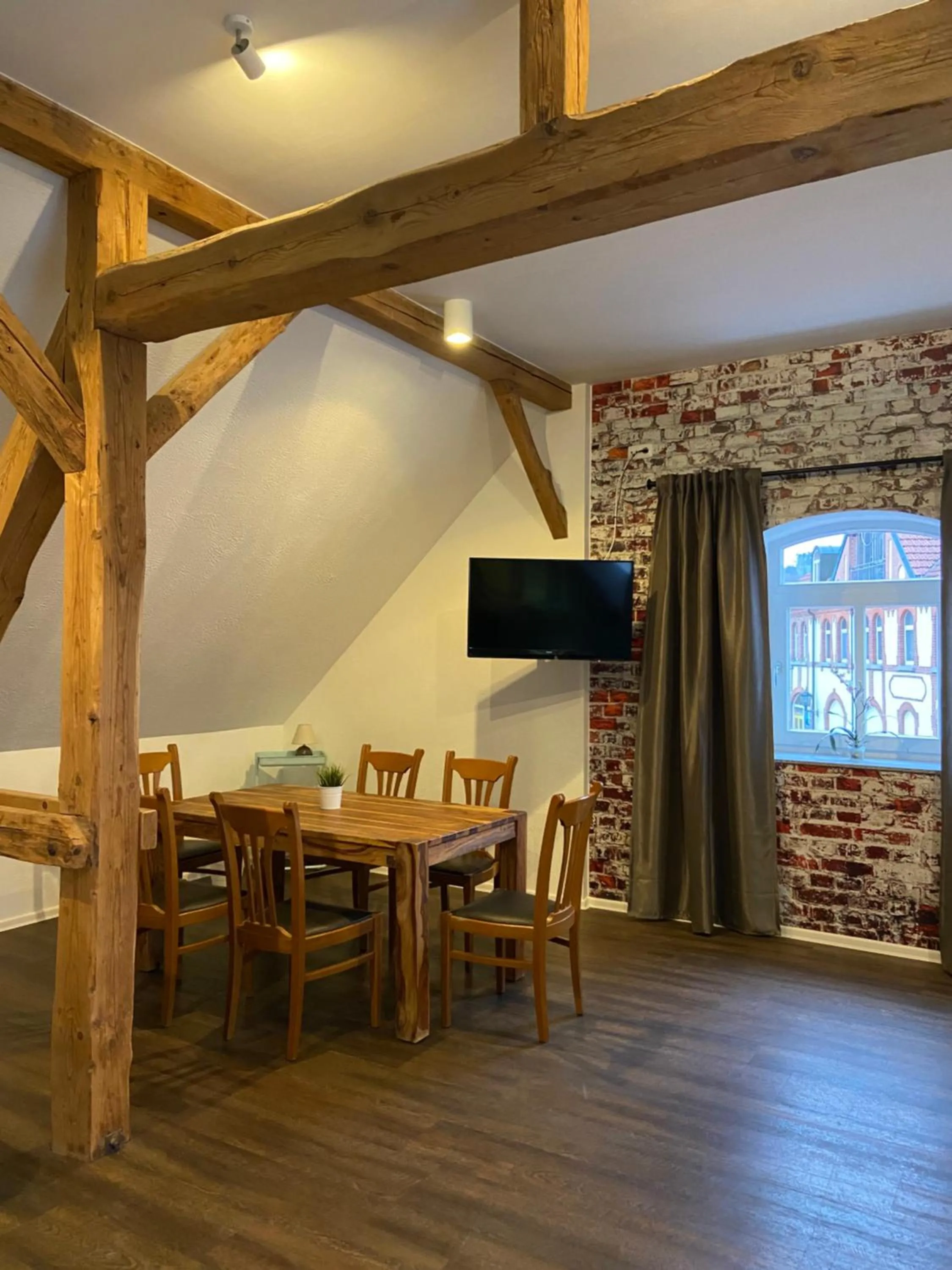 Communal lounge/ TV room in Zur Sonne "Gasthaus-Bar-Events"