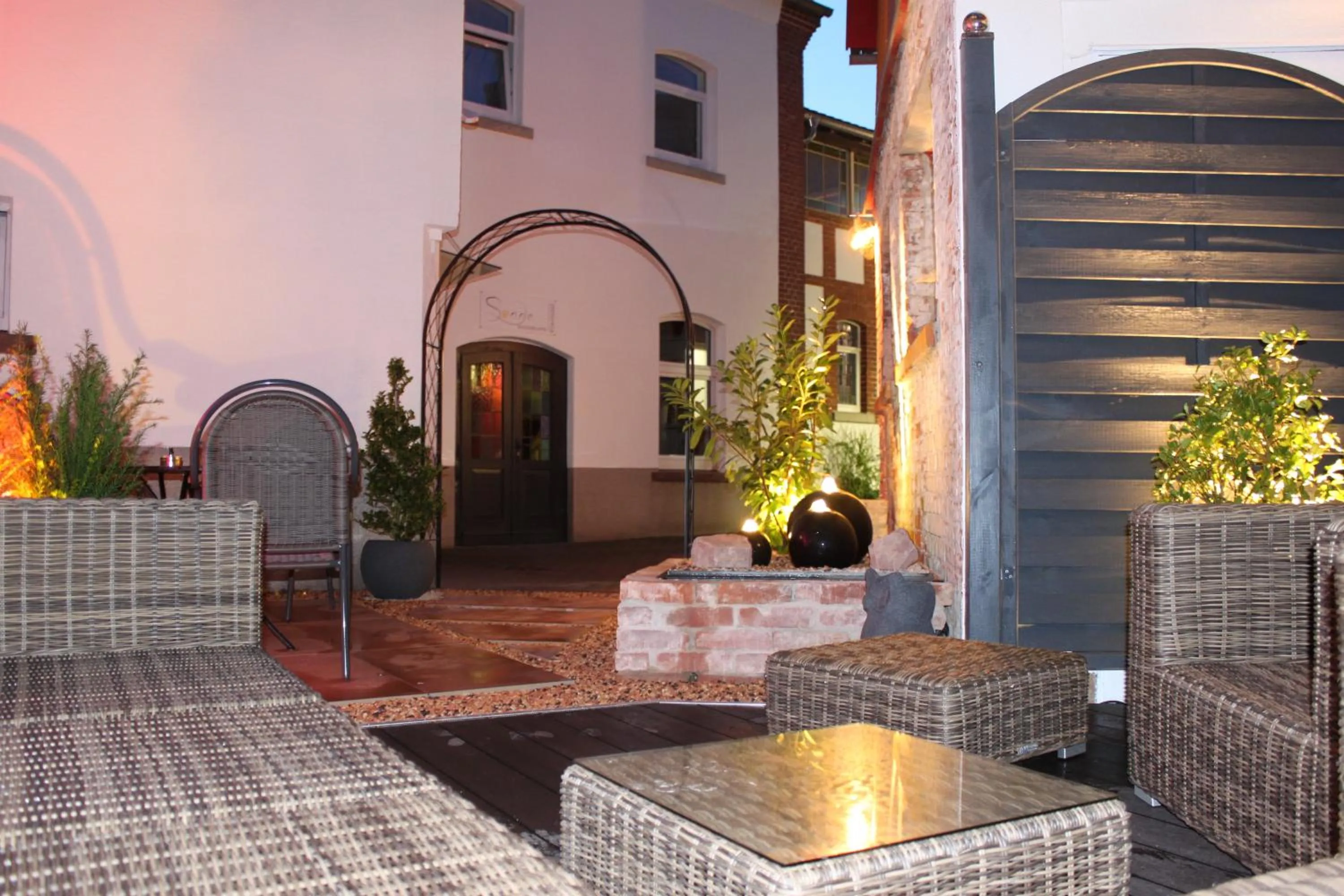 Patio in Zur Sonne "Gasthaus-Bar-Events"