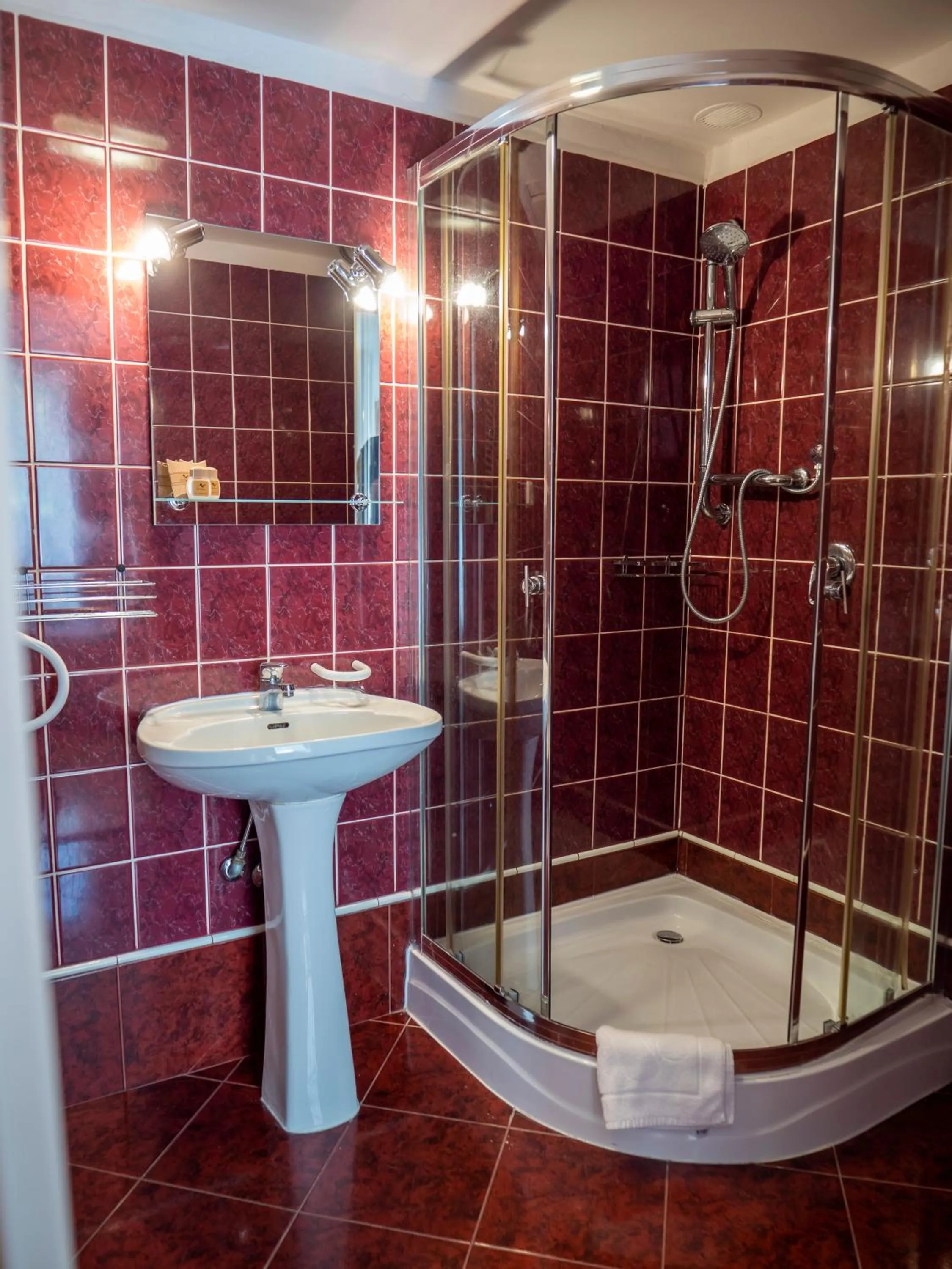 Bathroom in Kolejarz Natura Tour