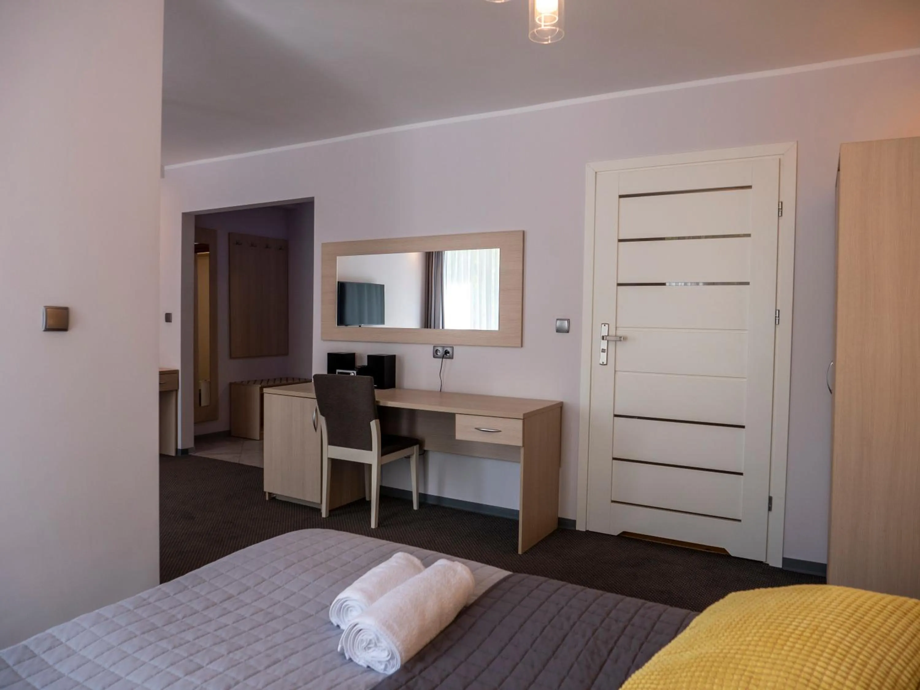 Bed in Kolejarz Natura Tour