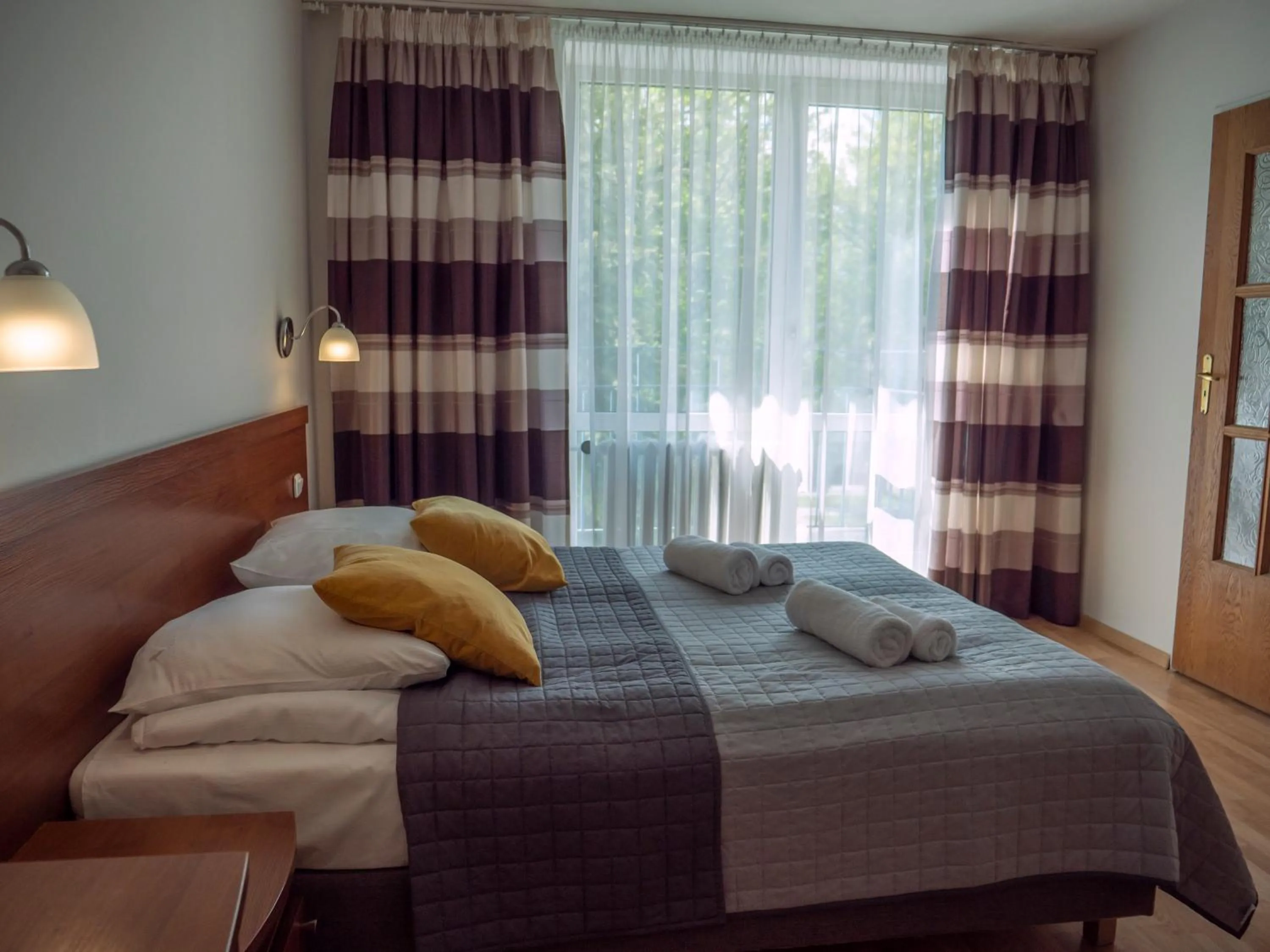 Bed in Kolejarz Natura Tour