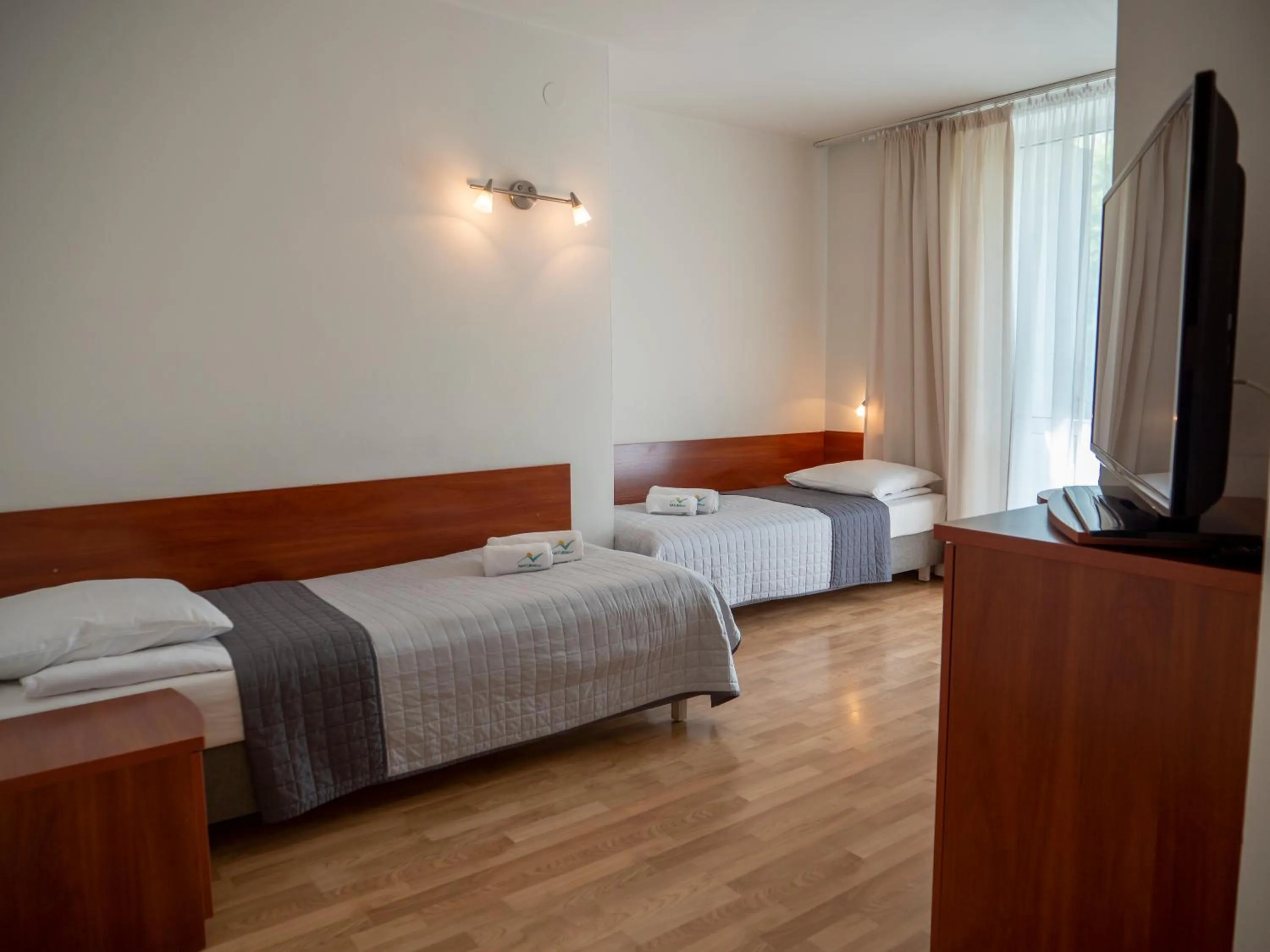 Bed in Kolejarz Natura Tour