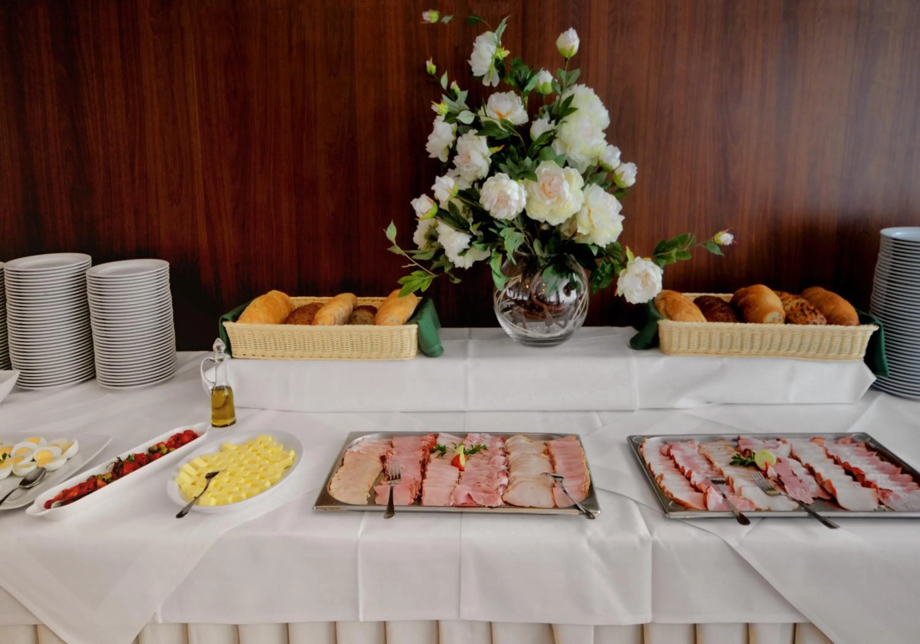 Breakfast in Kolejarz Natura Tour