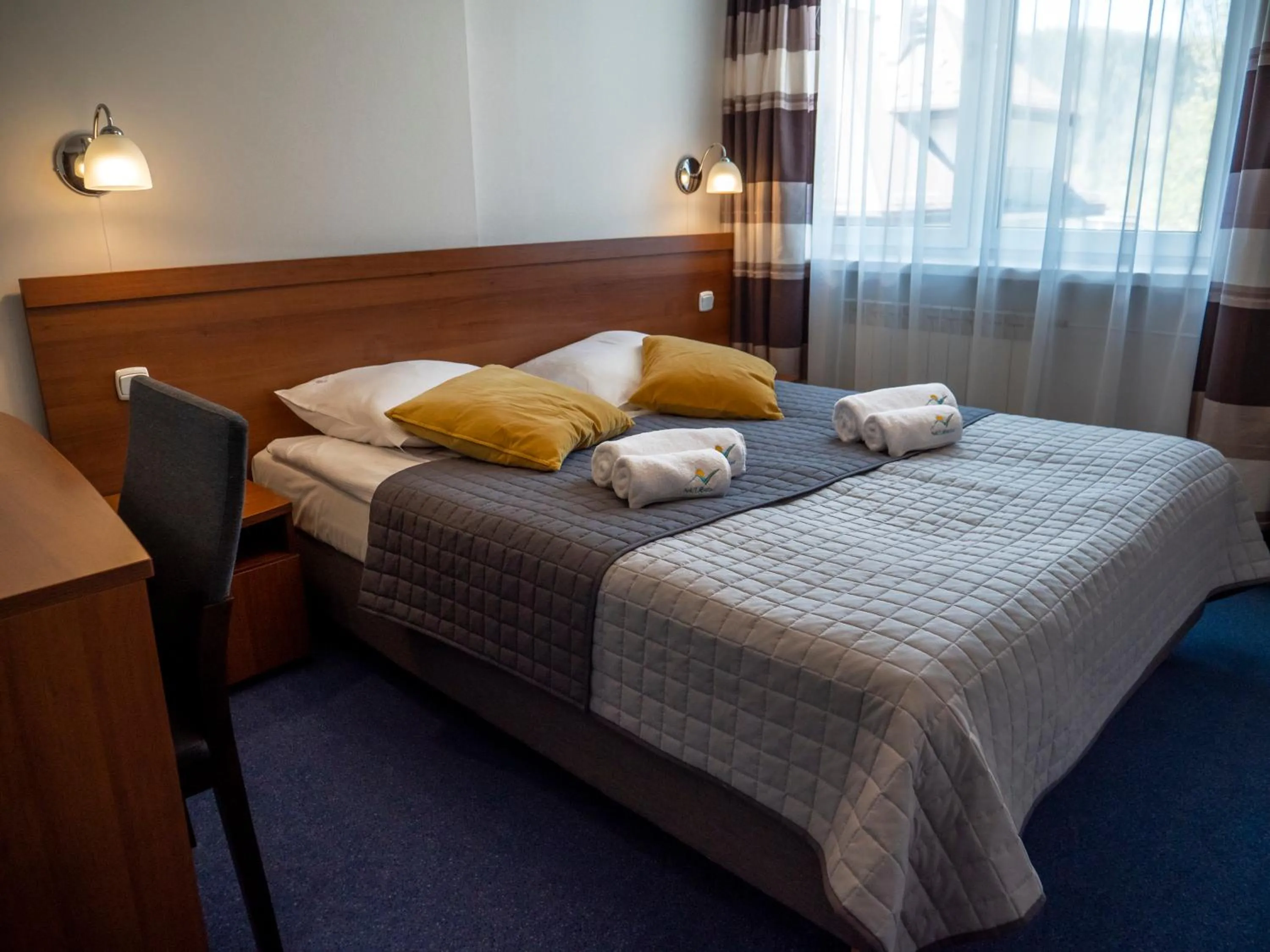 Bed in Kolejarz Natura Tour