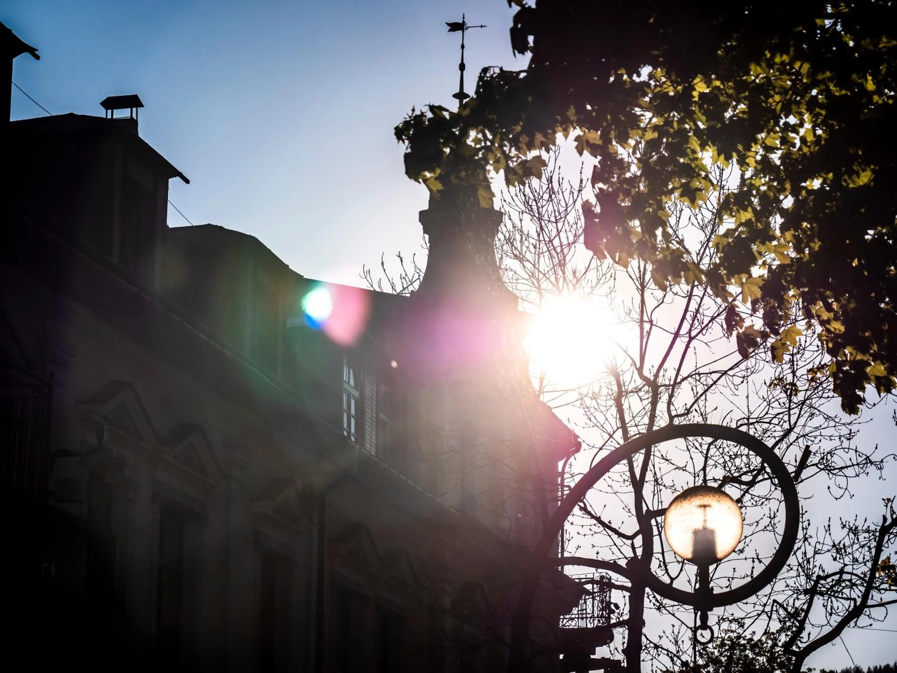 Sunset in Kolejarz Natura Tour