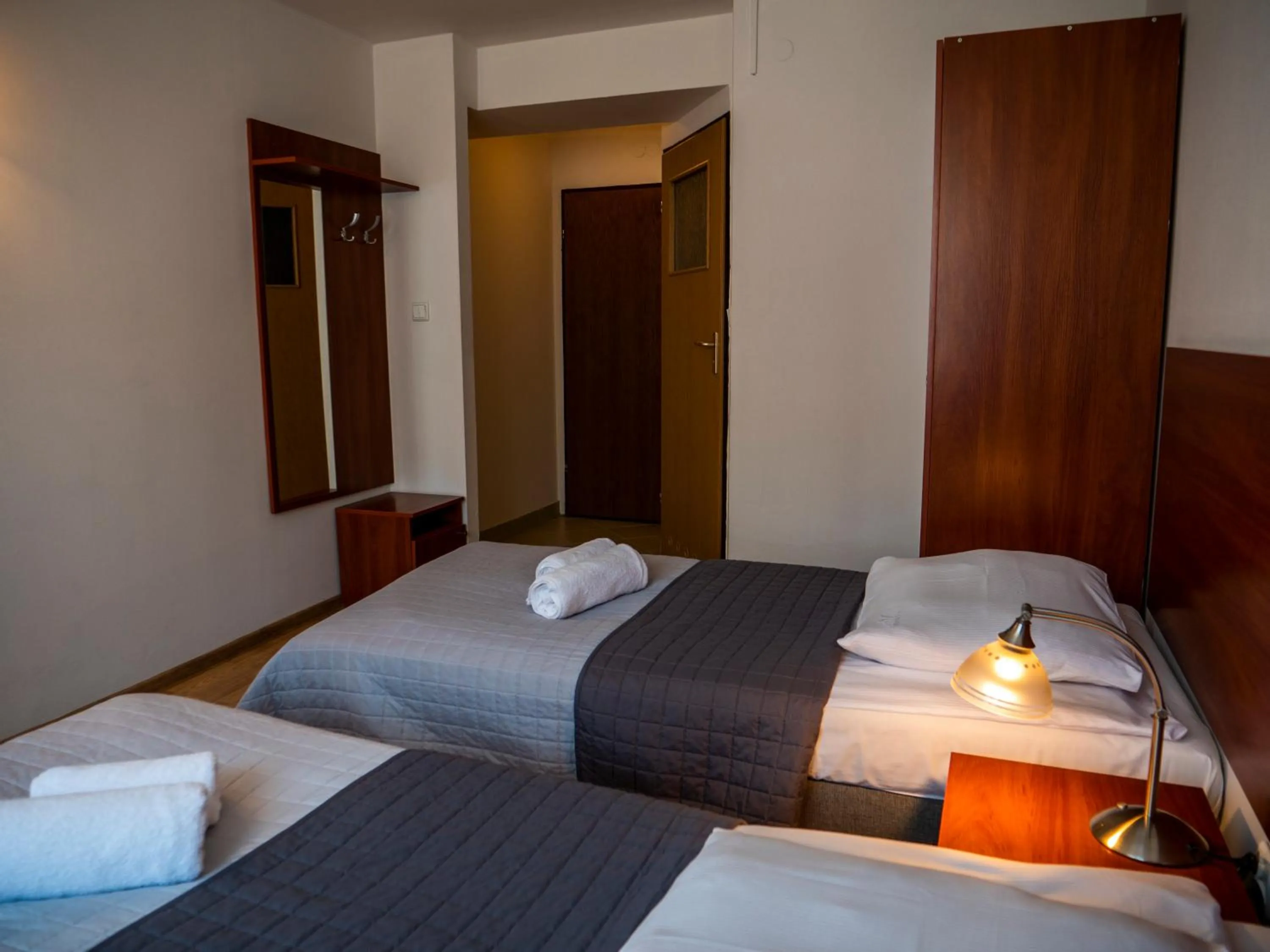 Bed in Kolejarz Natura Tour