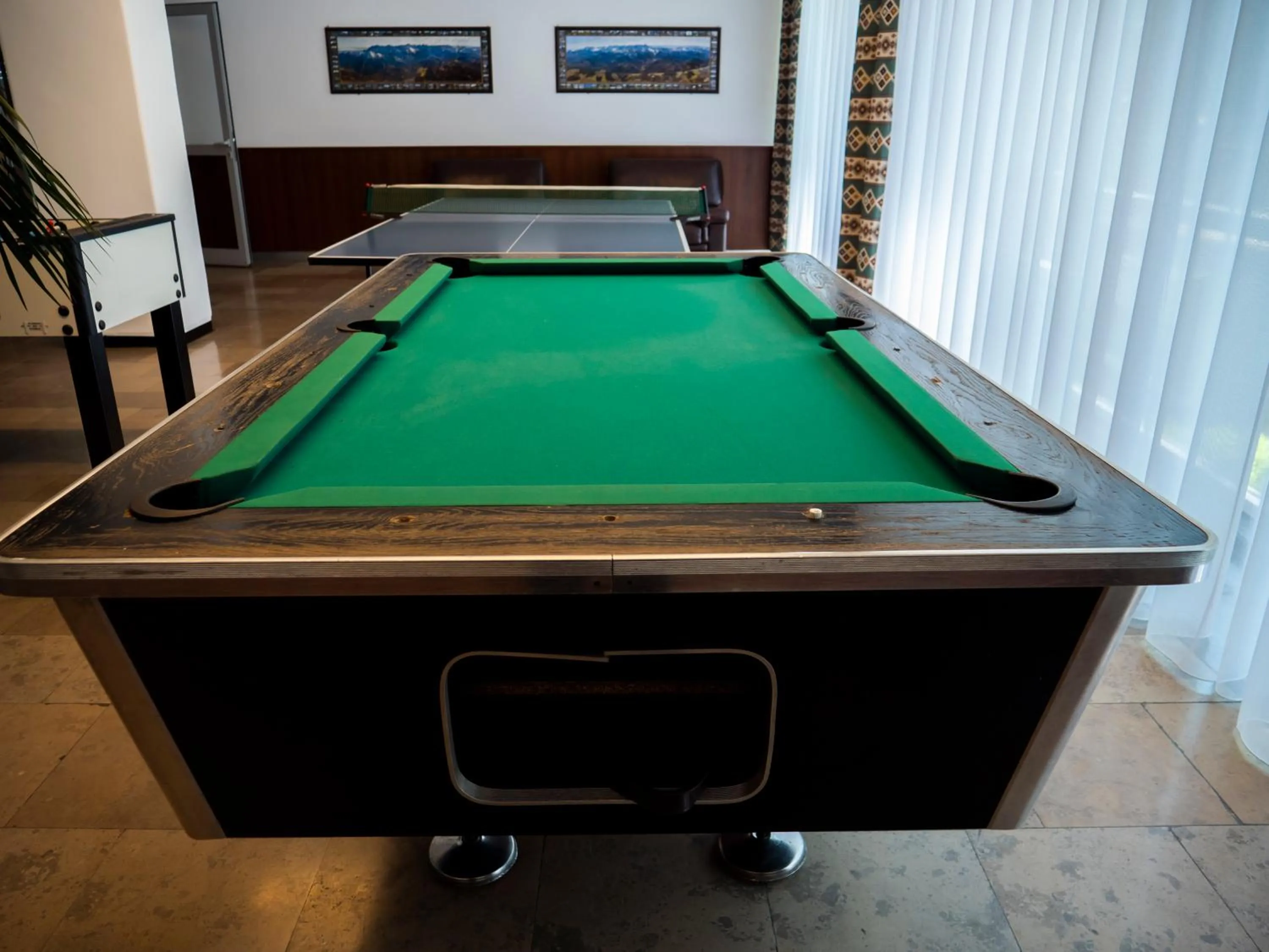 Billiard in Kolejarz Natura Tour