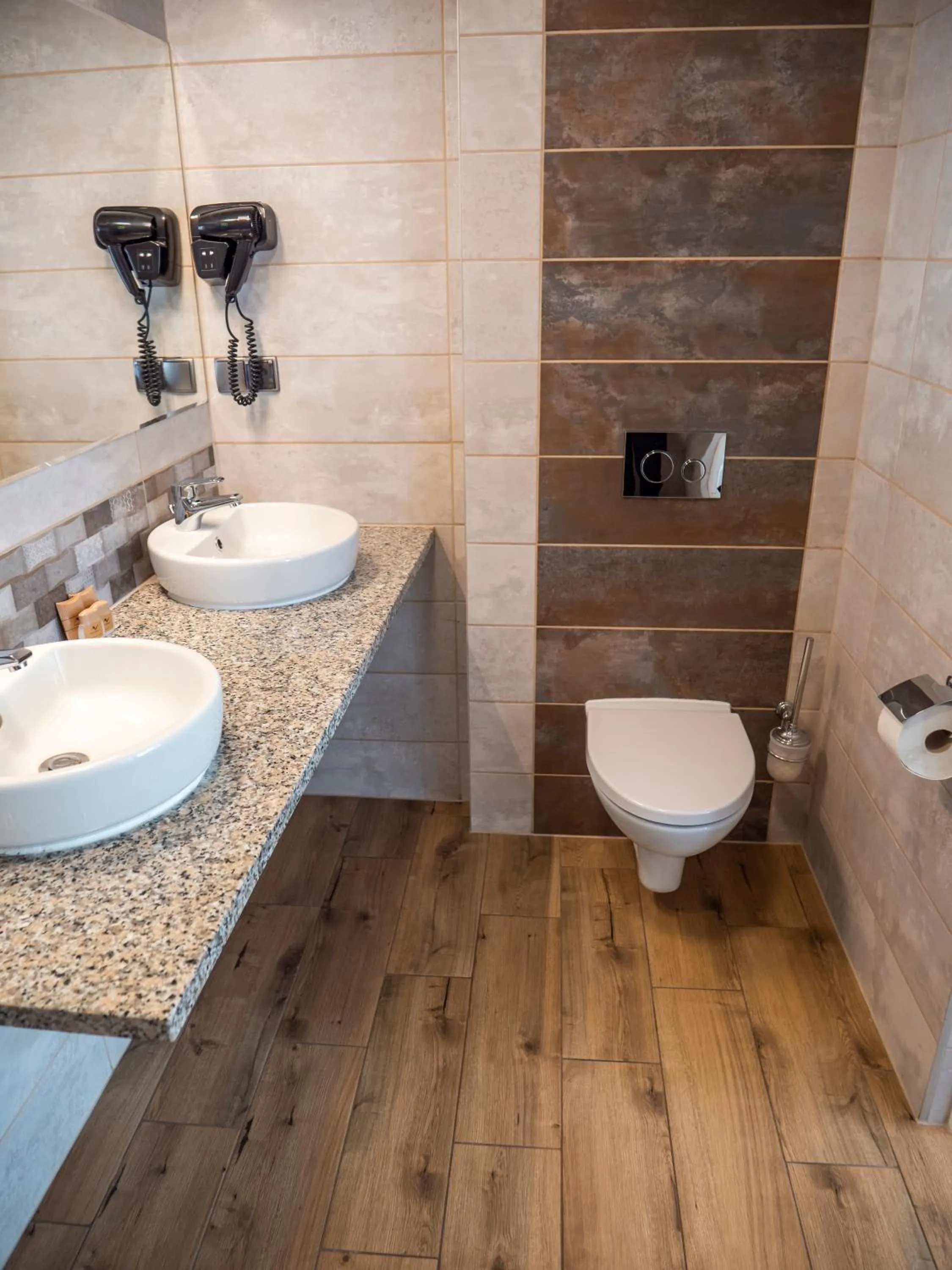 Bathroom in Kolejarz Natura Tour