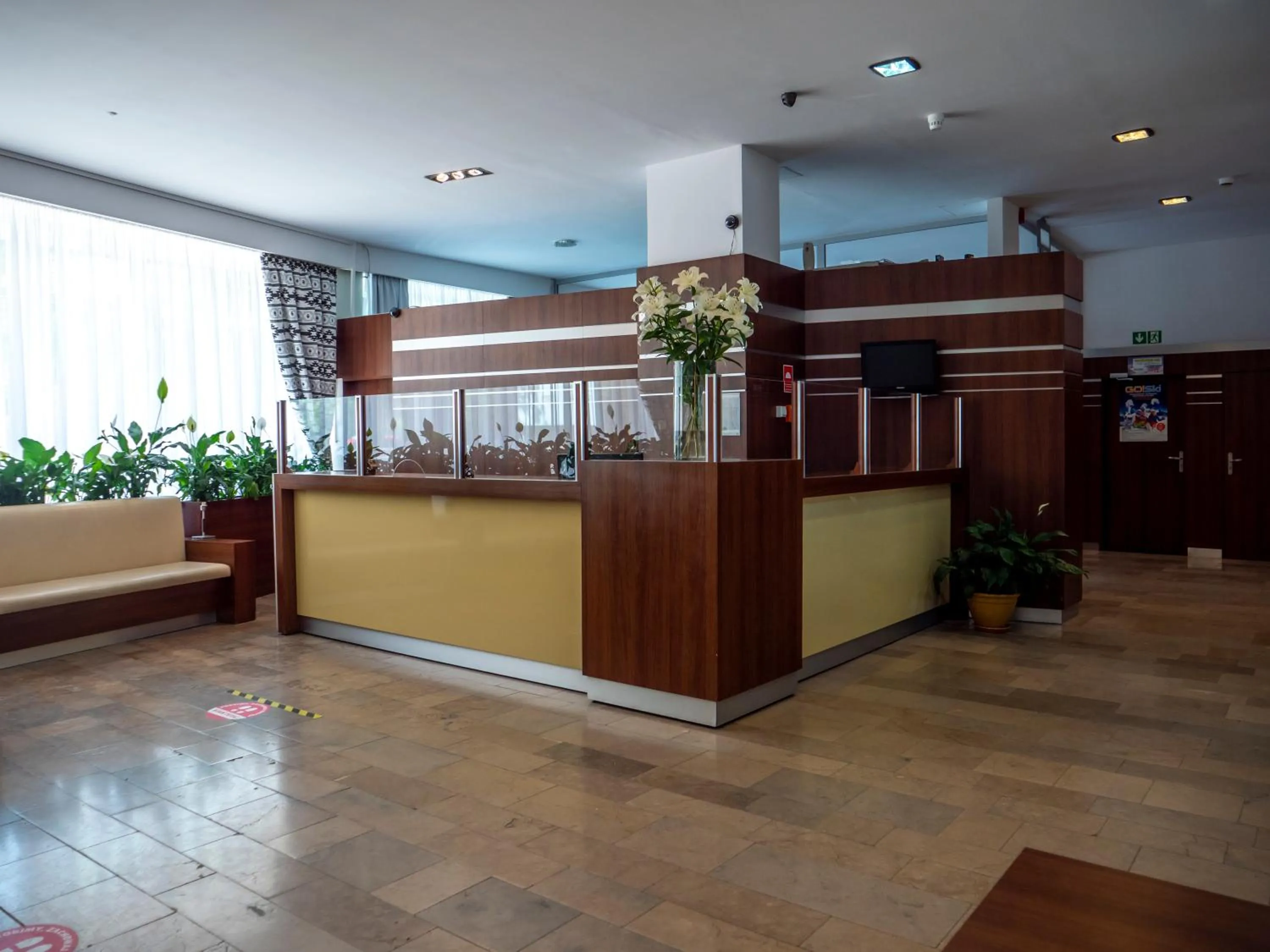 Lobby or reception in Kolejarz Natura Tour