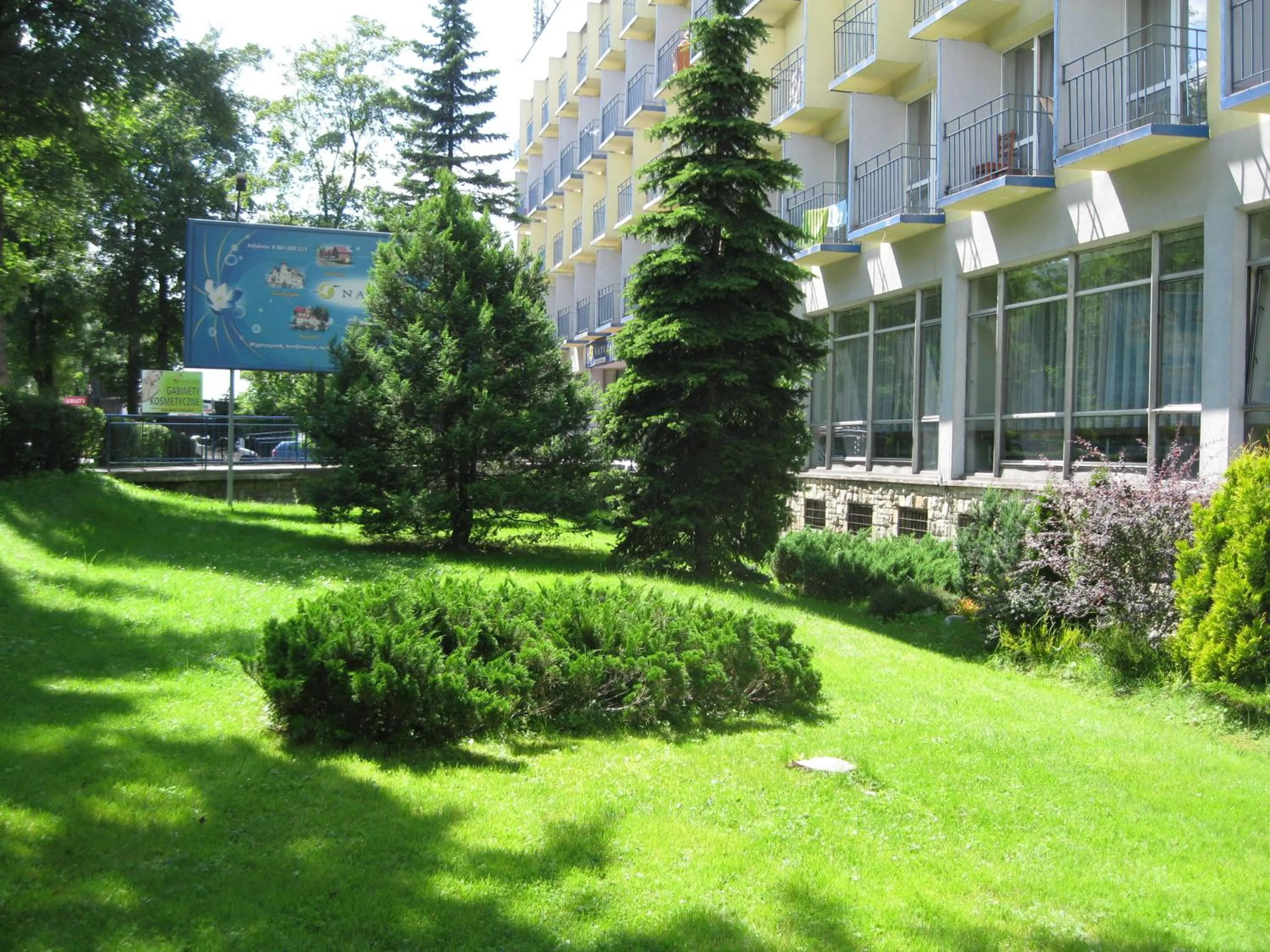 Facade/entrance in Kolejarz Natura Tour