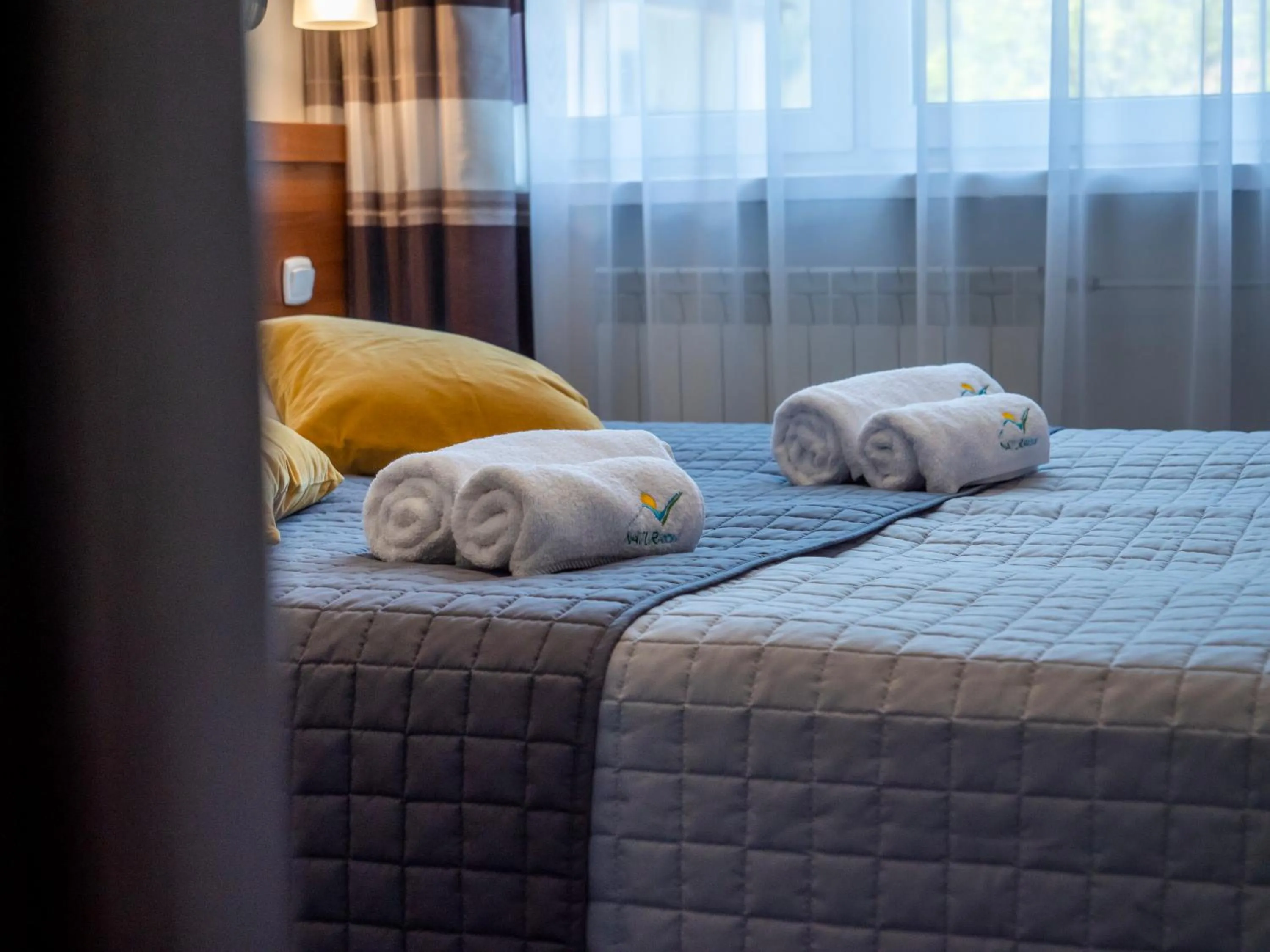 Bed in Kolejarz Natura Tour