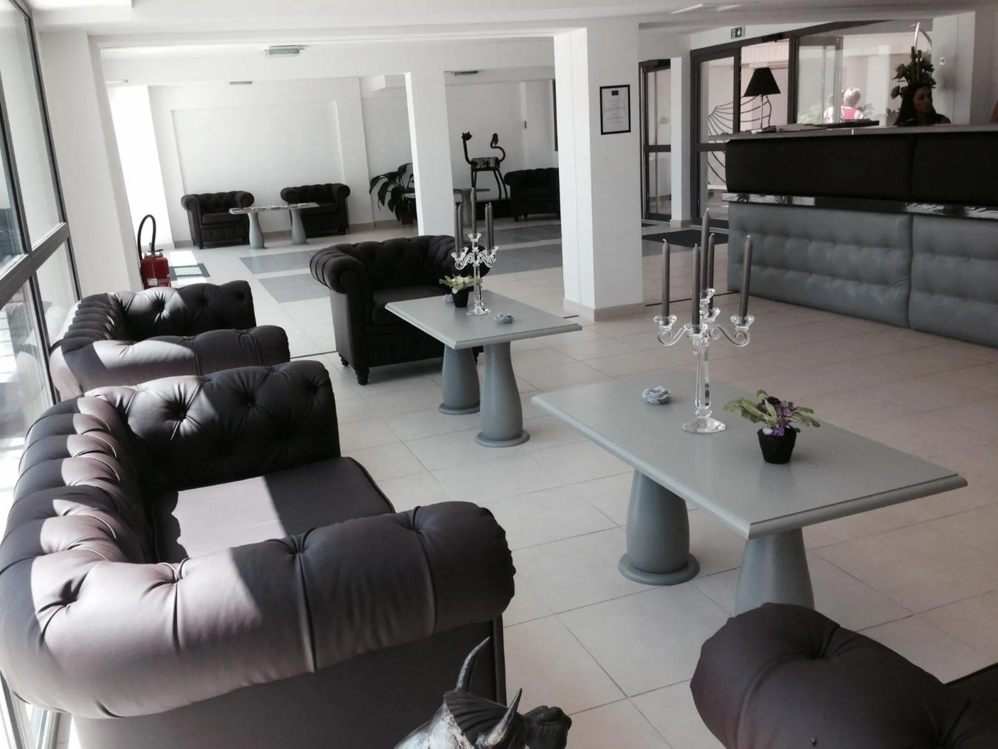 Lobby or reception in Adonis Aix en Provence