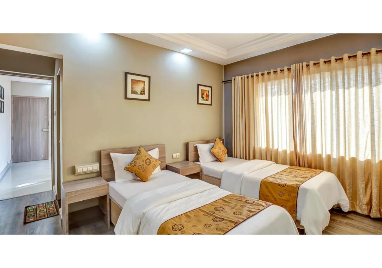 Bed in Ashok Deluxe Apartments, Marol Andheri East