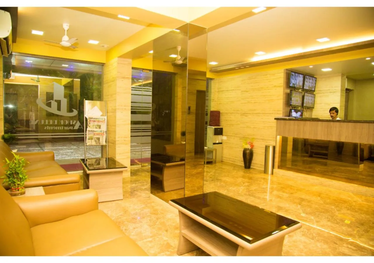 Lobby or reception in Ashok Deluxe Apartments, Marol Andheri East