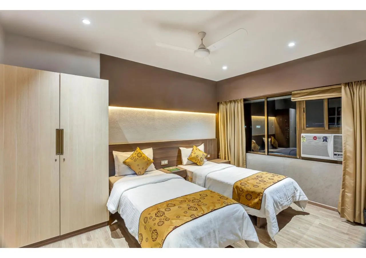 Bed in Ashok Deluxe Apartments, Marol Andheri East