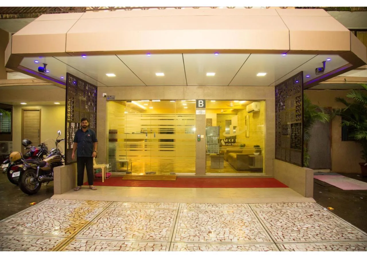 Facade/entrance in Ashok Deluxe Apartments, Marol Andheri East