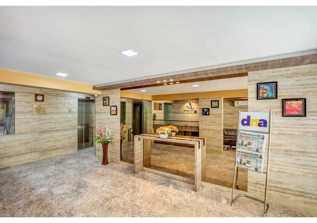 Lobby or reception in Ashok Deluxe Apartments, Marol Andheri East