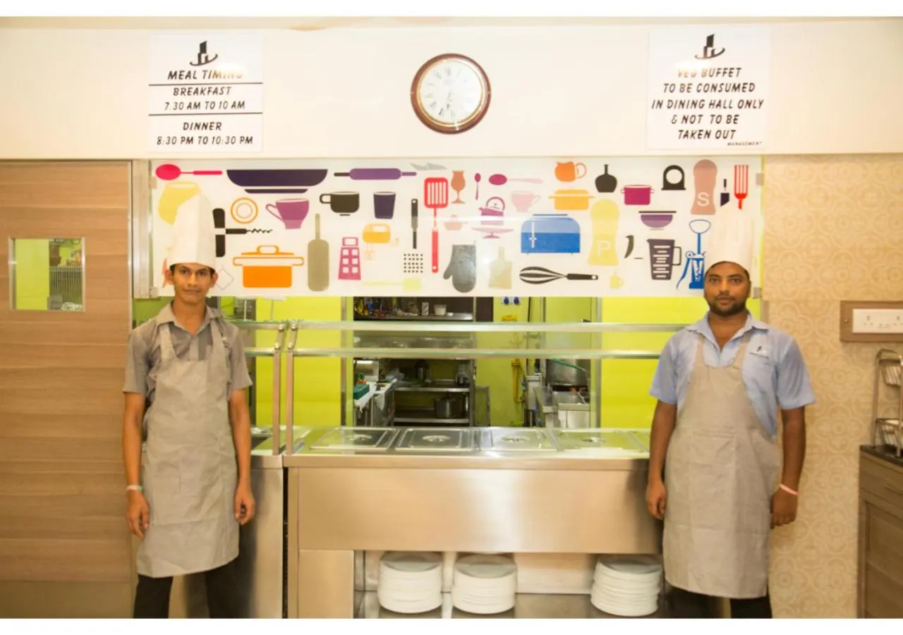 Staff in Ashok Deluxe Apartments, Marol Andheri East