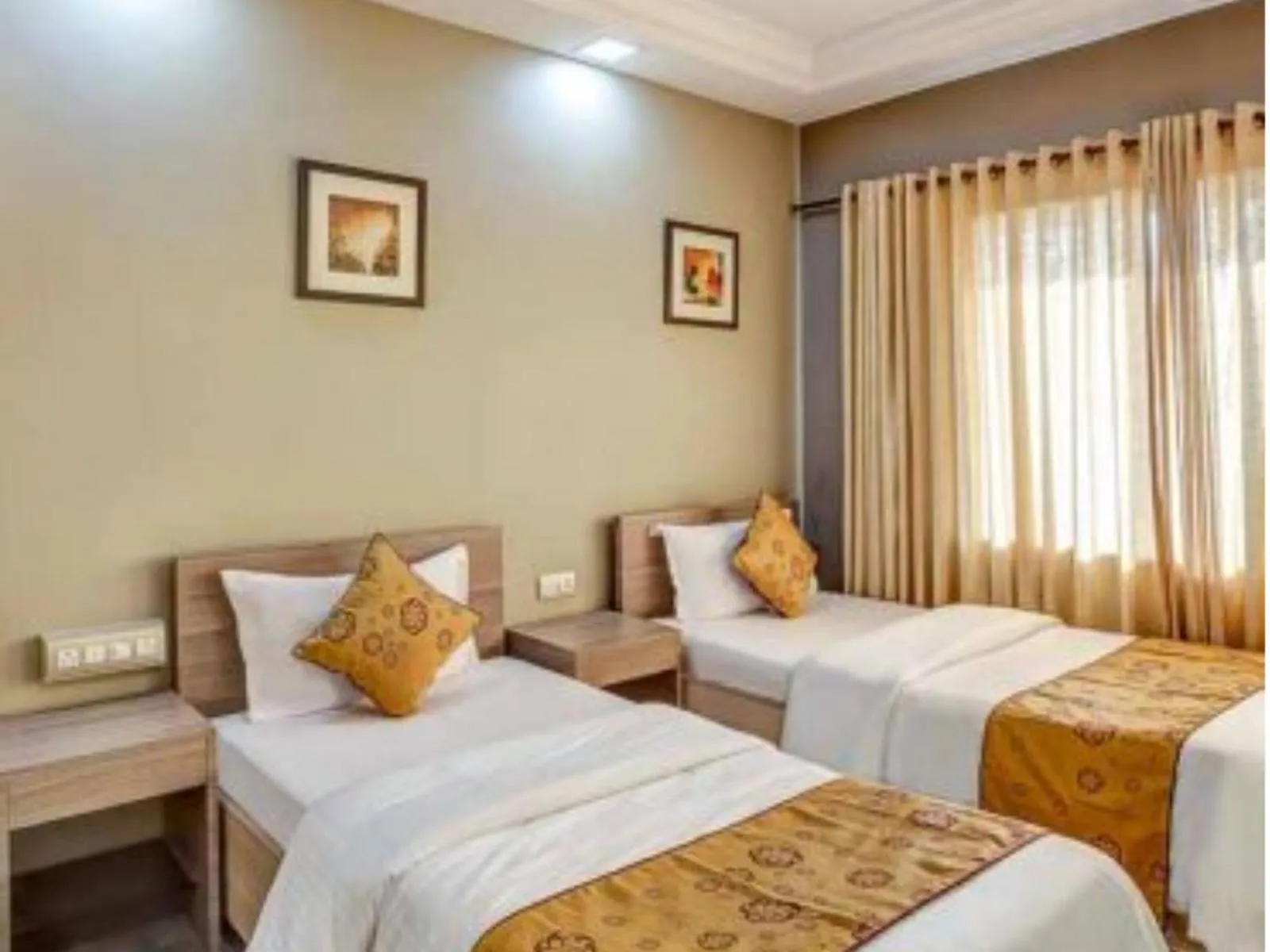 Bedroom in Ashok Deluxe Apartments, Marol Andheri East