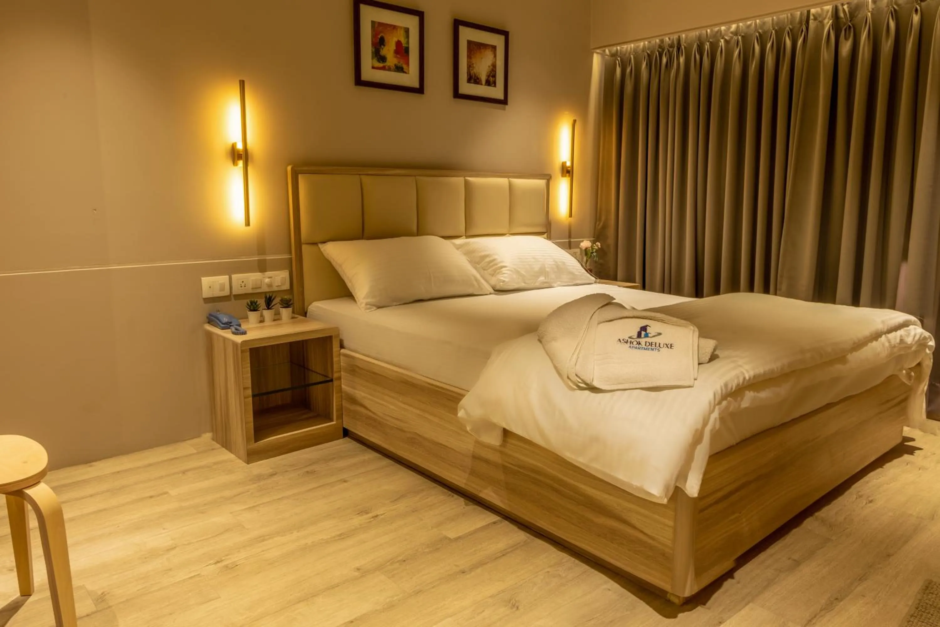 Bedroom in Ashok Deluxe Apartments, Marol Andheri East